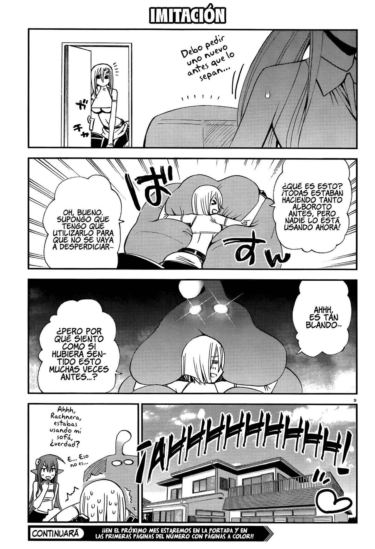 Read Monster Musume Everyday Life with Monster Girls ES Manga Online