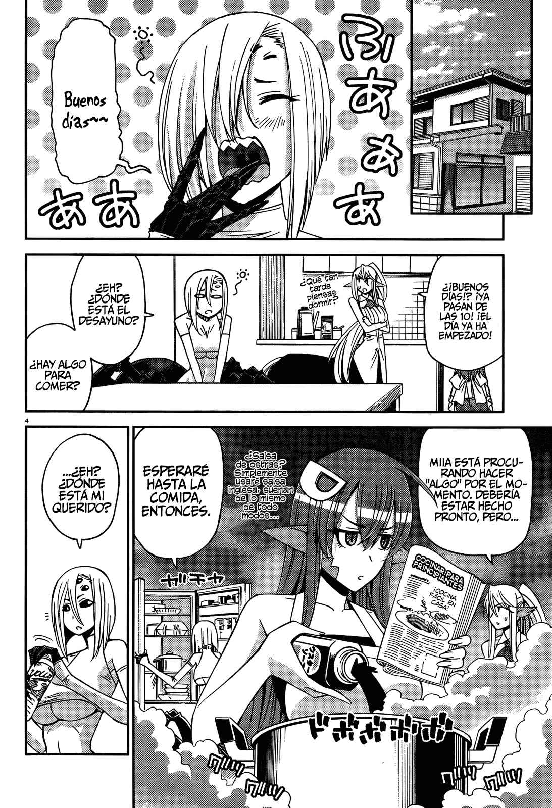 Read Monster Musume Everyday Life with Monster Girls ES Manga Online