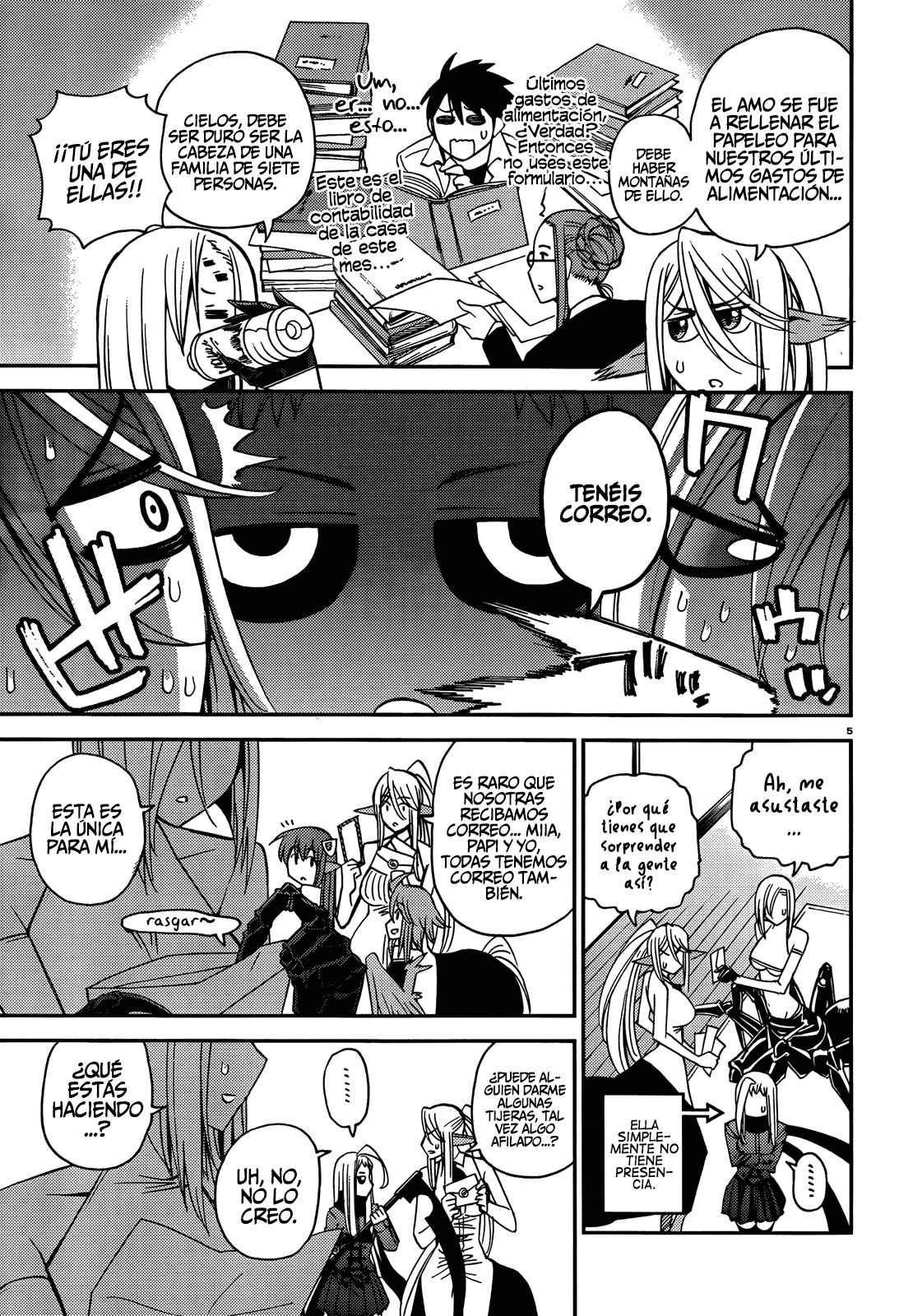 Read Monster Musume Everyday Life with Monster Girls ES Manga Online