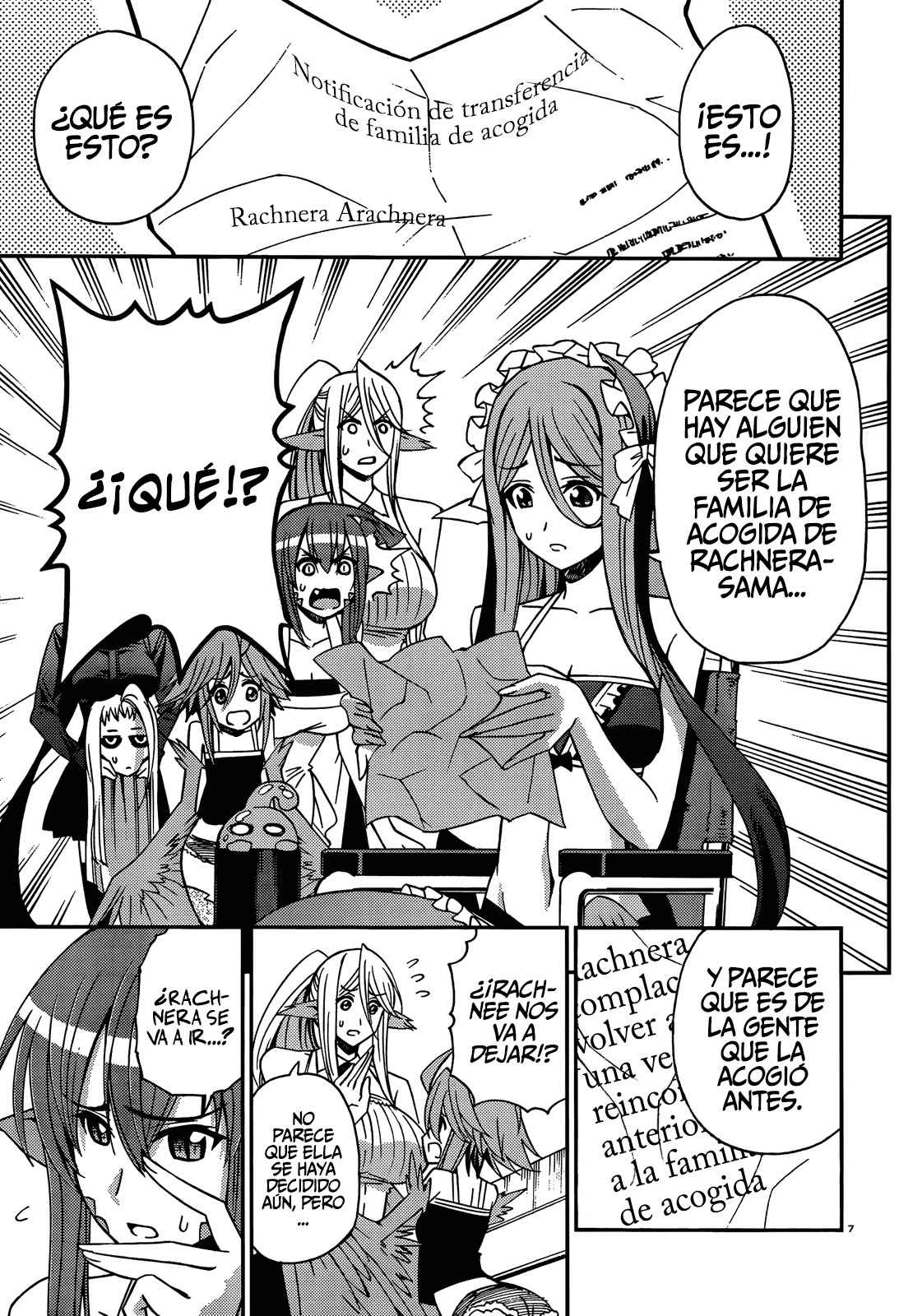 Read Monster Musume Everyday Life with Monster Girls ES Manga Online