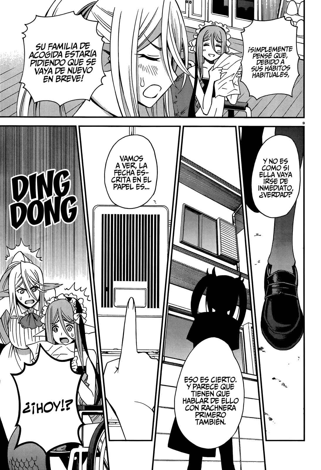 Read Monster Musume Everyday Life with Monster Girls ES Manga Online