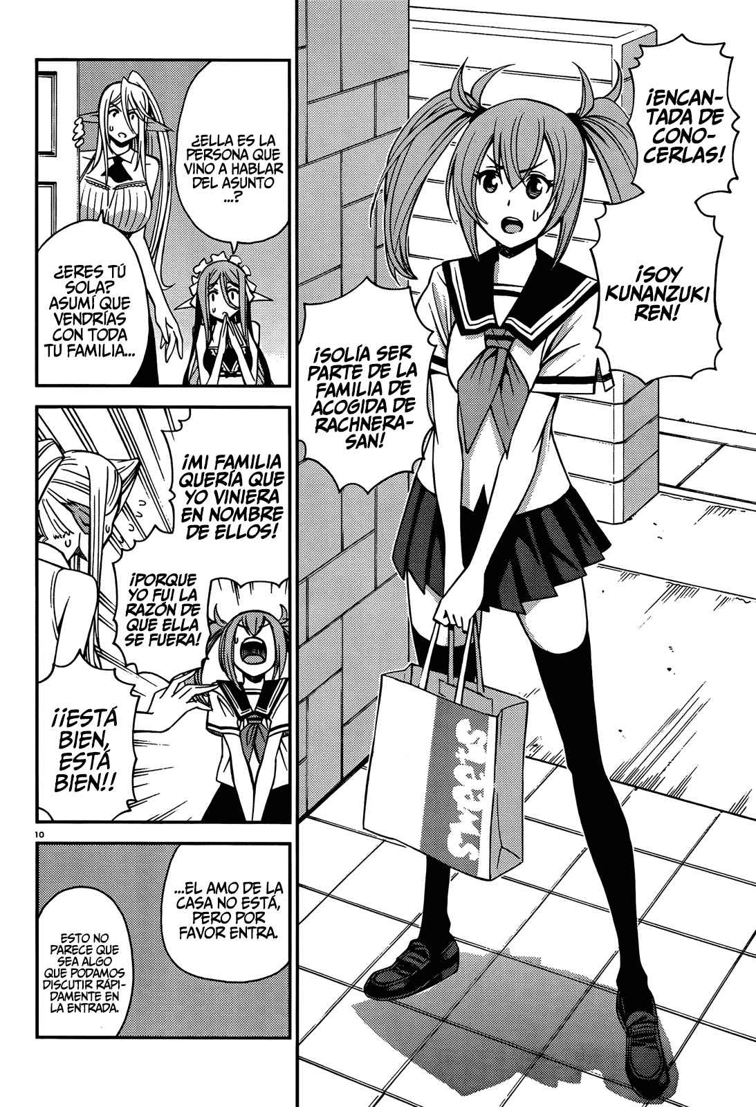 Read Monster Musume Everyday Life with Monster Girls ES Manga Online