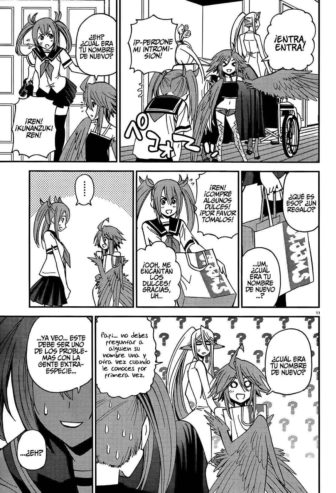 Read Monster Musume Everyday Life with Monster Girls ES Manga Online