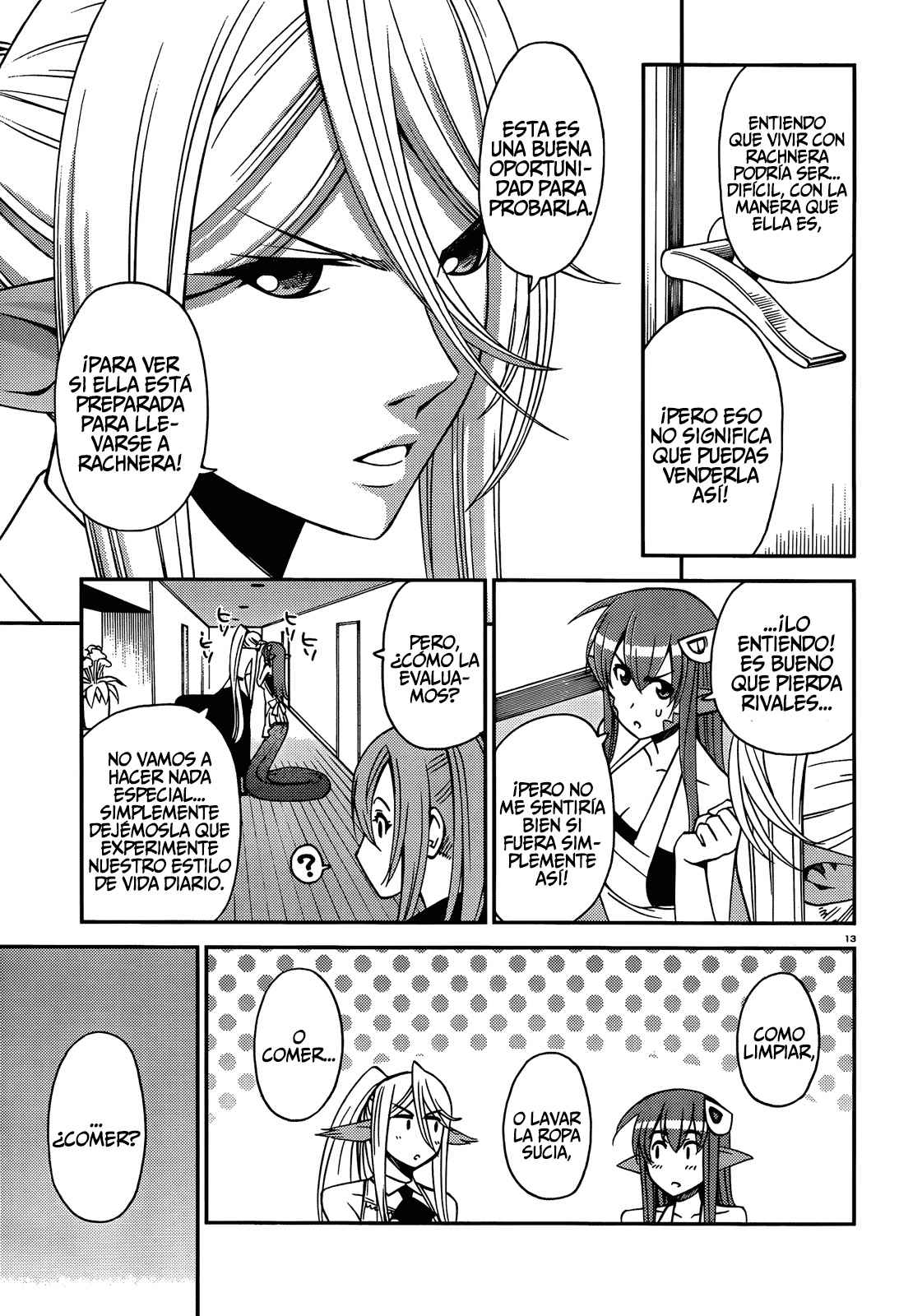 Read Monster Musume Everyday Life with Monster Girls ES Manga Online