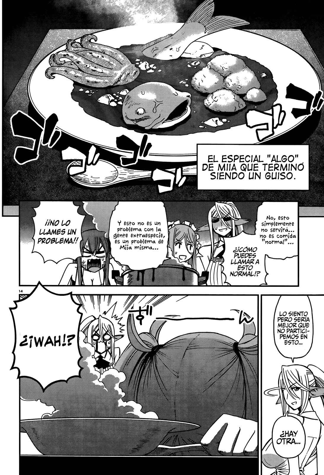 Read Monster Musume Everyday Life with Monster Girls ES Manga Online