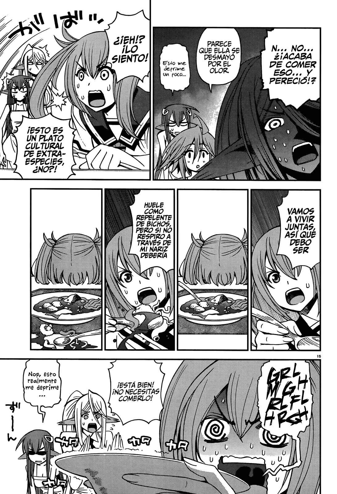 Read Monster Musume Everyday Life with Monster Girls ES Manga Online