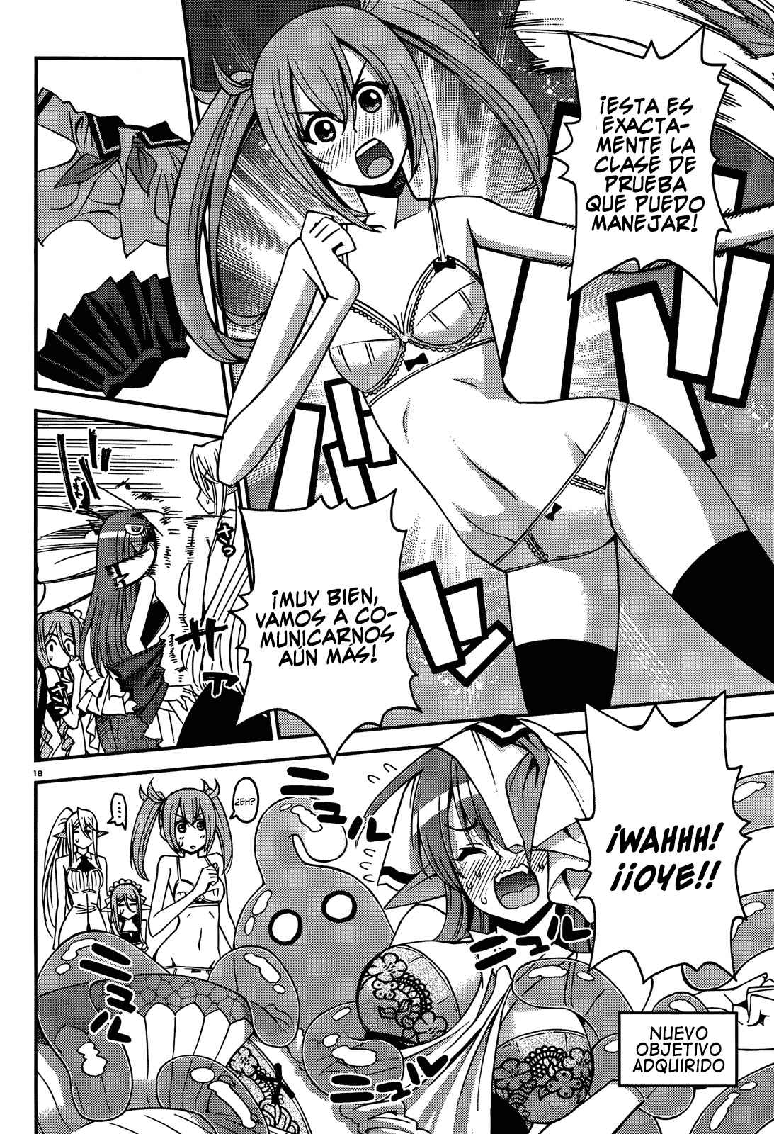 Read Monster Musume Everyday Life with Monster Girls ES Manga Online