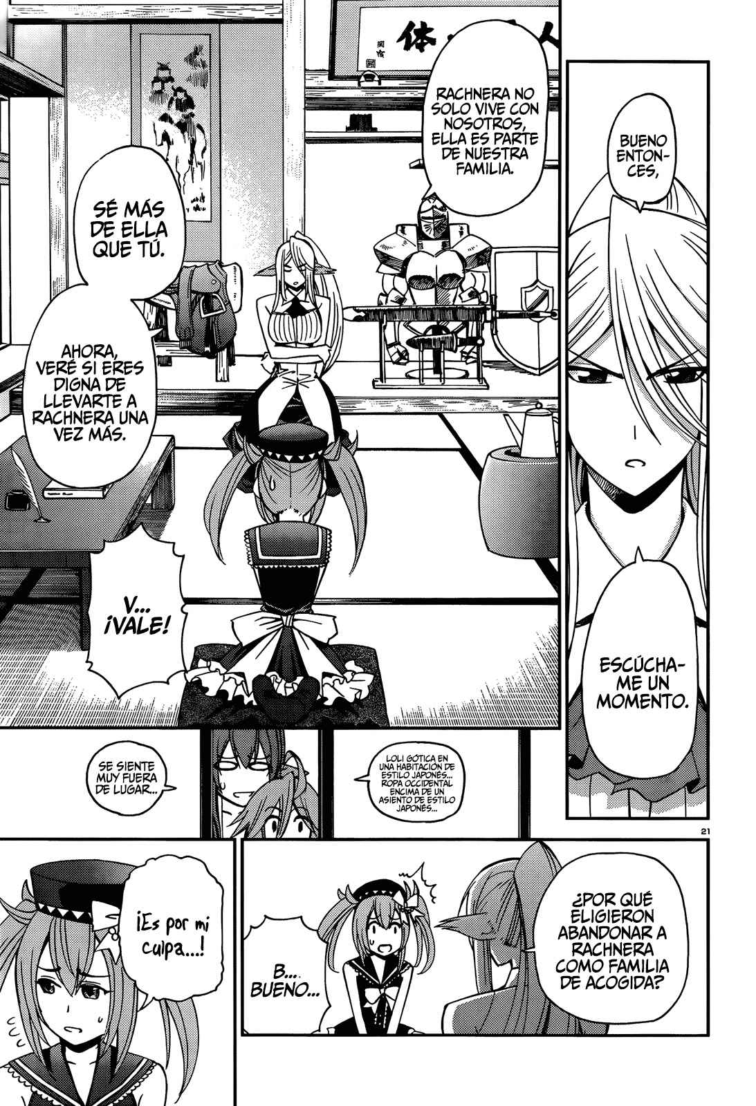 Read Monster Musume Everyday Life with Monster Girls ES Manga Online