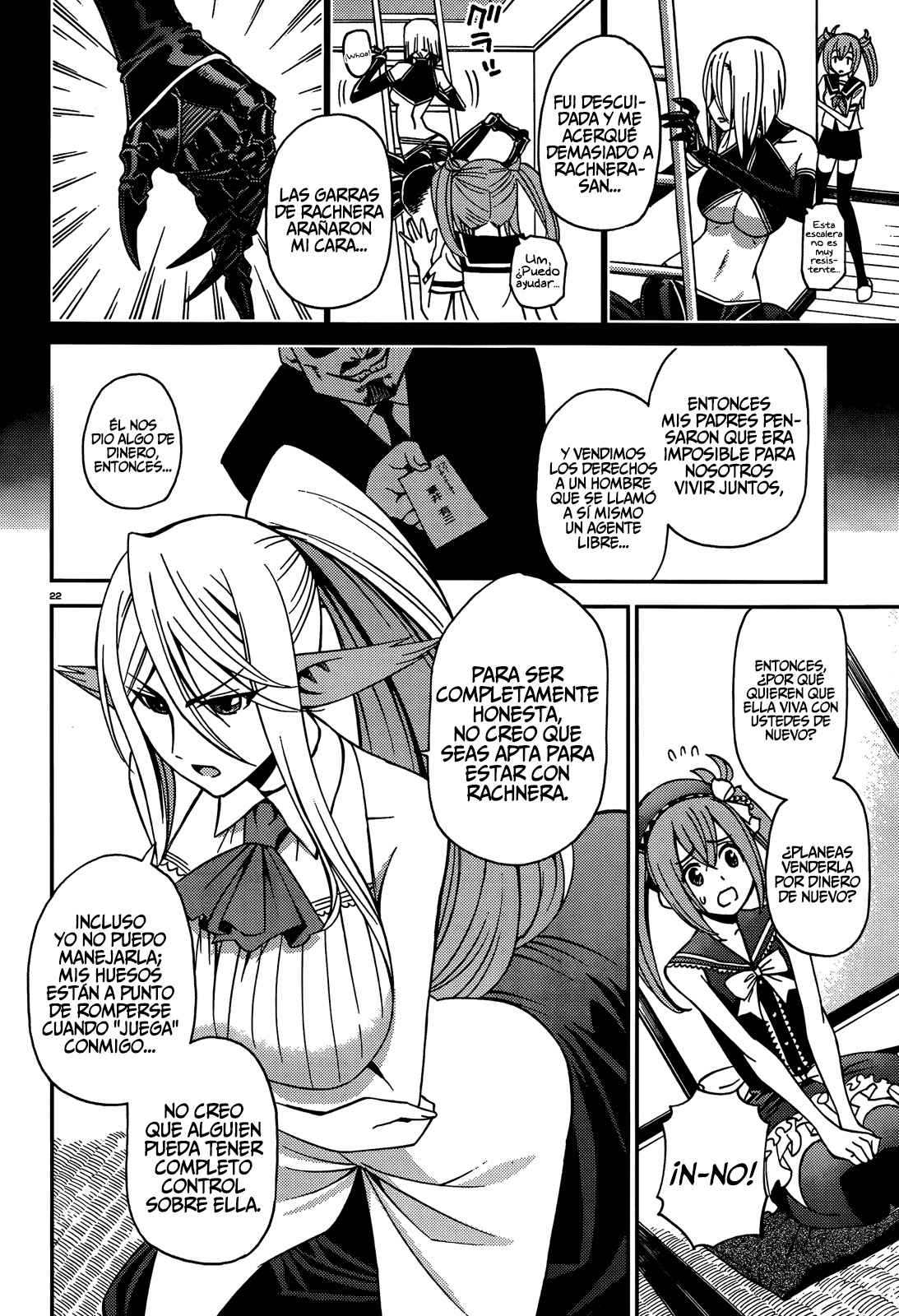 Read Monster Musume Everyday Life with Monster Girls ES Manga Online