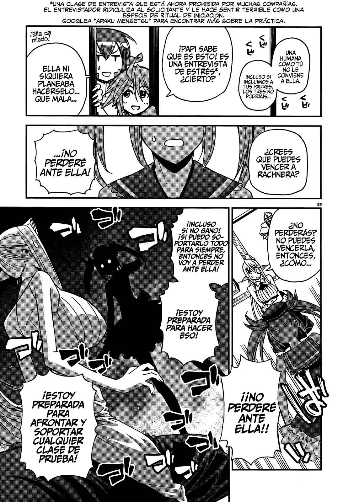 Read Monster Musume Everyday Life with Monster Girls ES Manga Online
