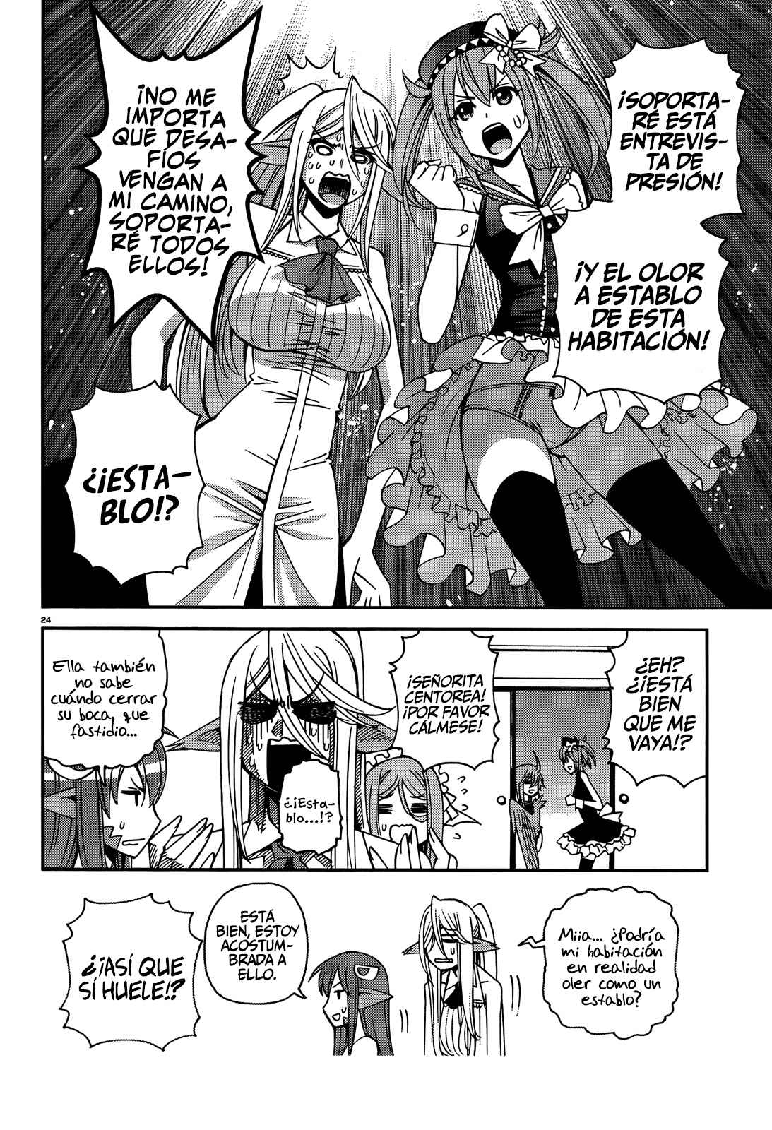 Read Monster Musume Everyday Life with Monster Girls ES Manga Online