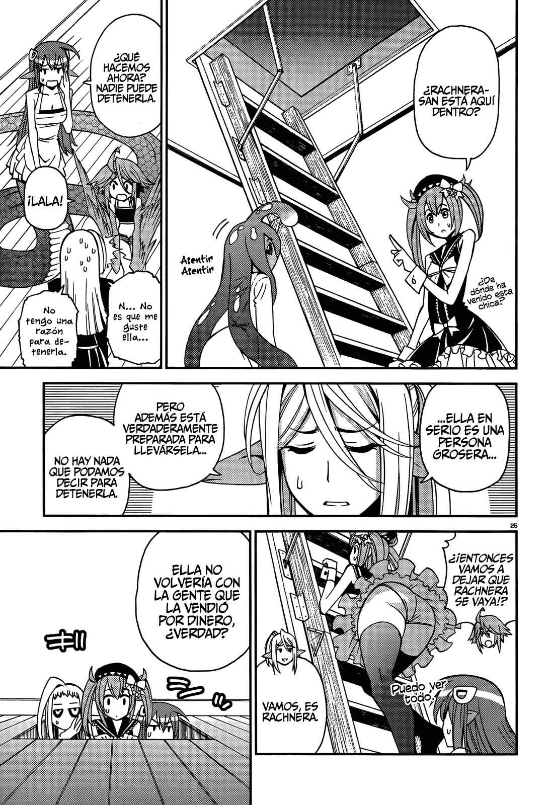 Read Monster Musume Everyday Life with Monster Girls ES Manga Online
