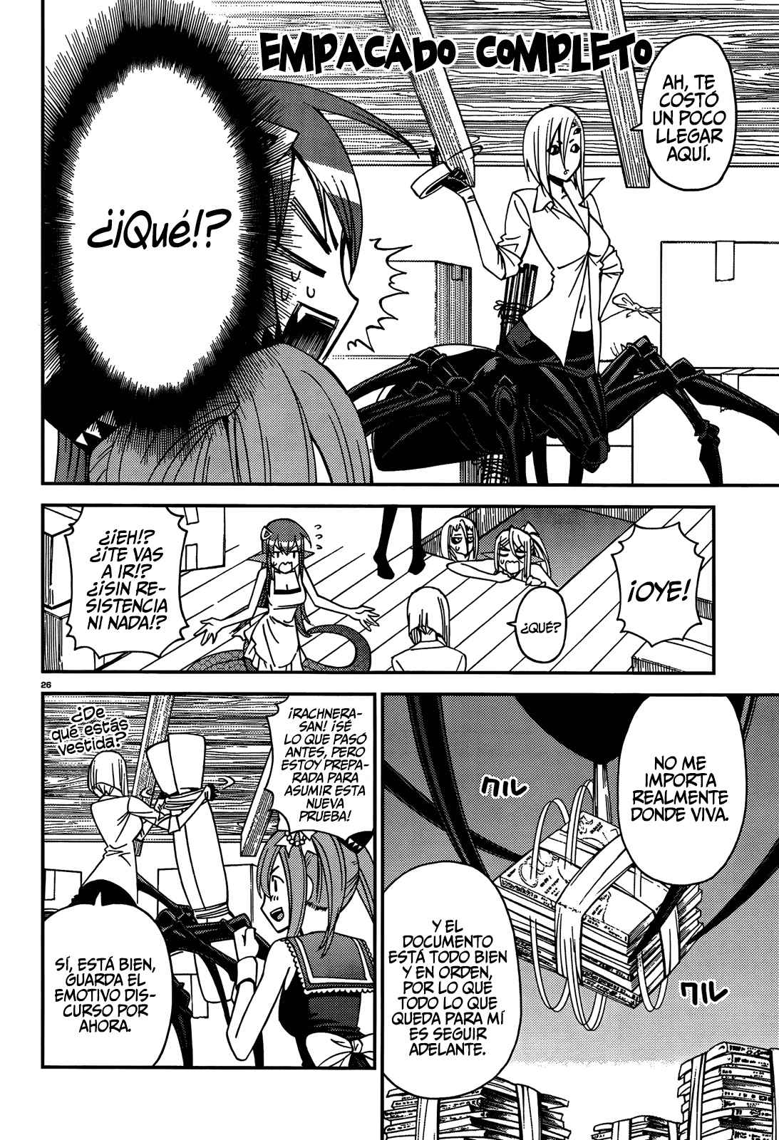 Read Monster Musume Everyday Life with Monster Girls ES Manga Online