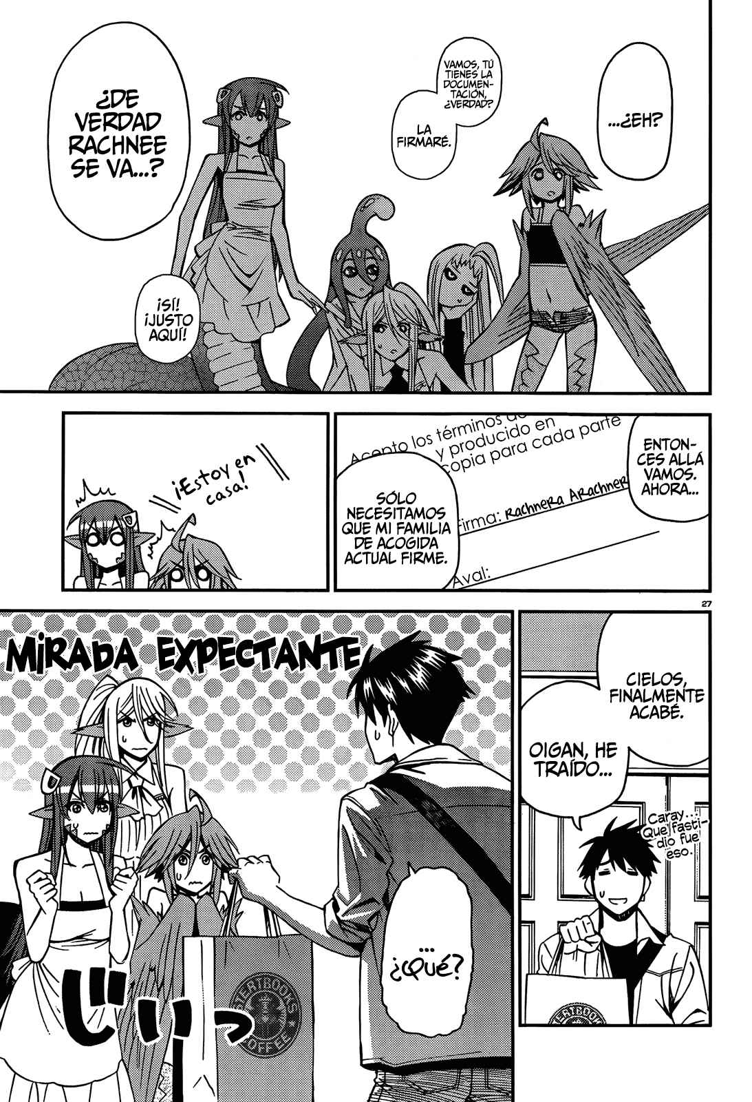 Read Monster Musume Everyday Life with Monster Girls ES Manga Online