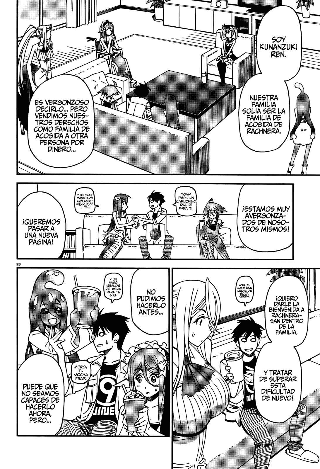 Read Monster Musume Everyday Life with Monster Girls ES Manga Online