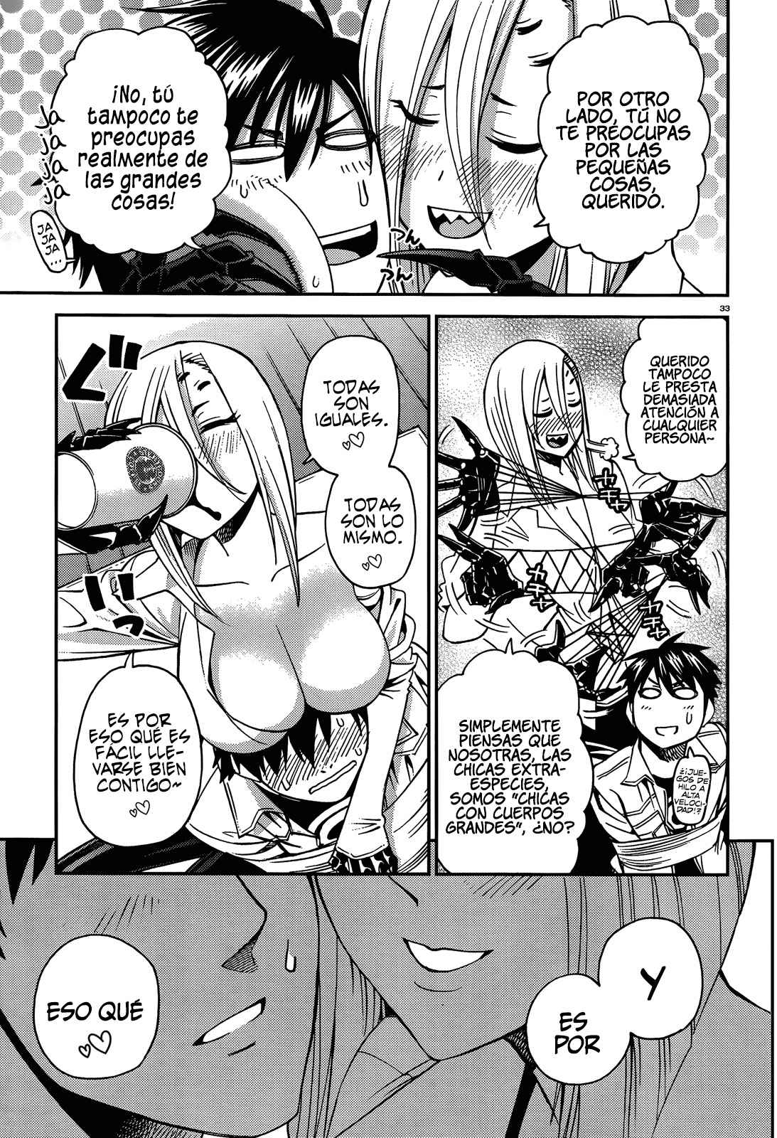 Read Monster Musume Everyday Life with Monster Girls ES Manga Online