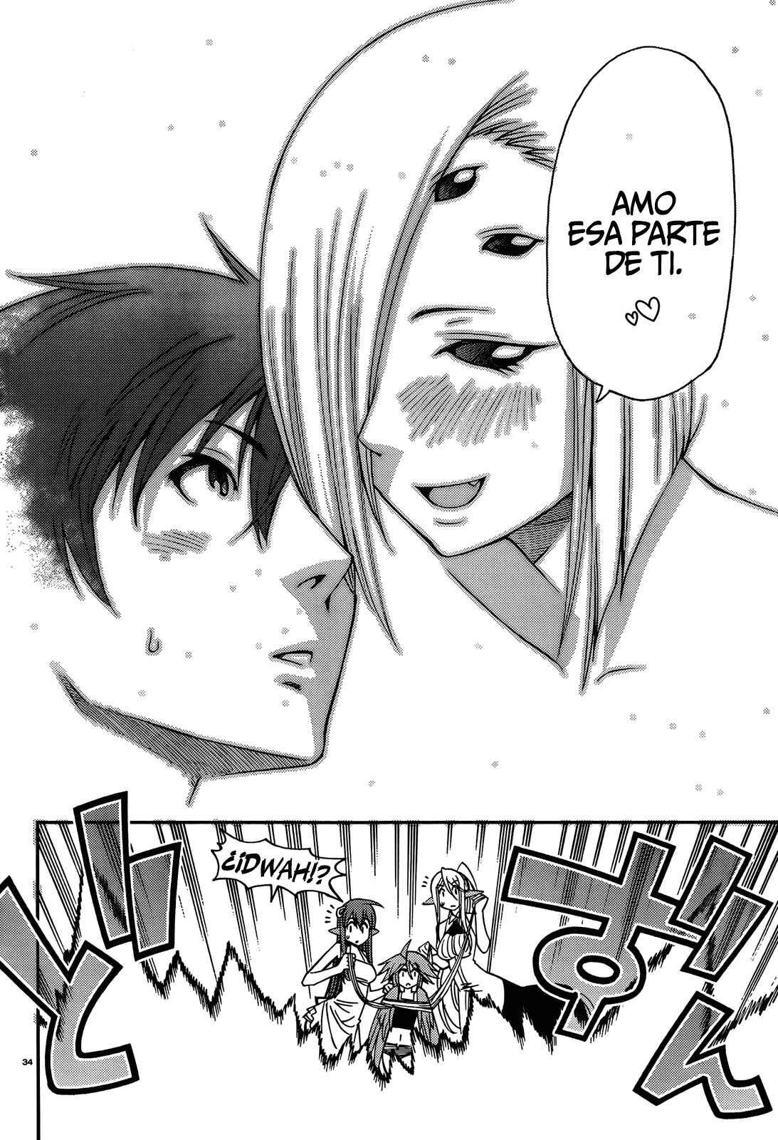 Read Monster Musume Everyday Life with Monster Girls ES Manga Online