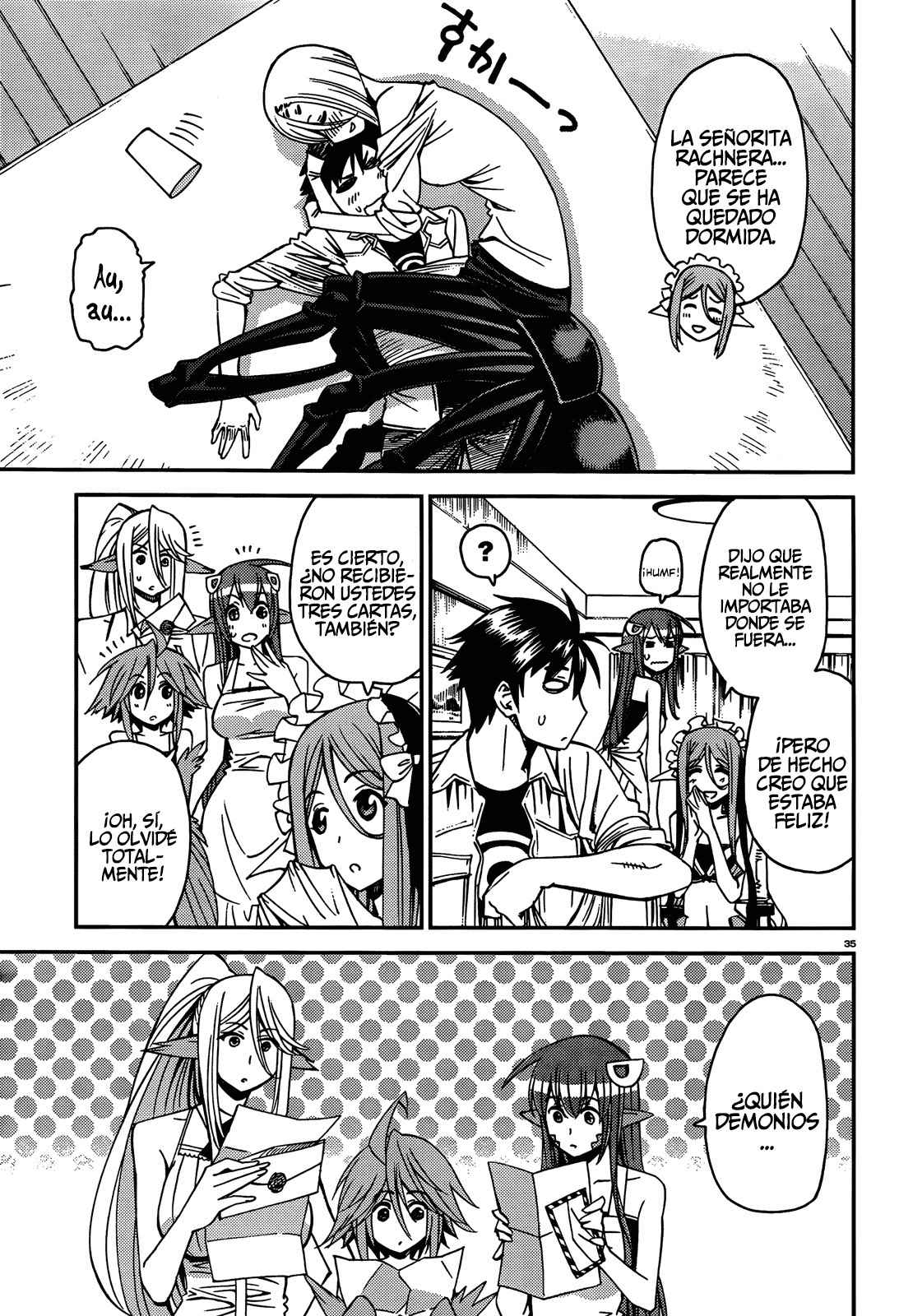 Read Monster Musume Everyday Life with Monster Girls ES Manga Online