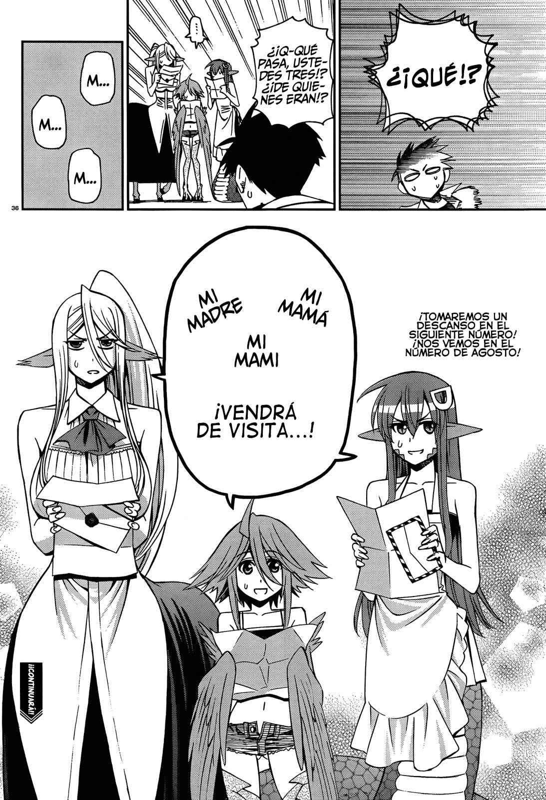 Read Monster Musume Everyday Life with Monster Girls ES Manga Online
