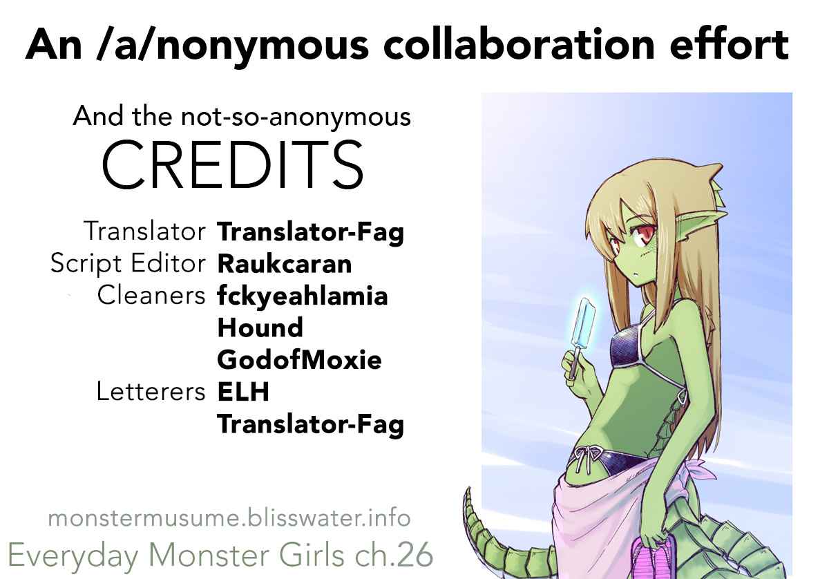 Read Monster Musume Everyday Life with Monster Girls ES Manga Online
