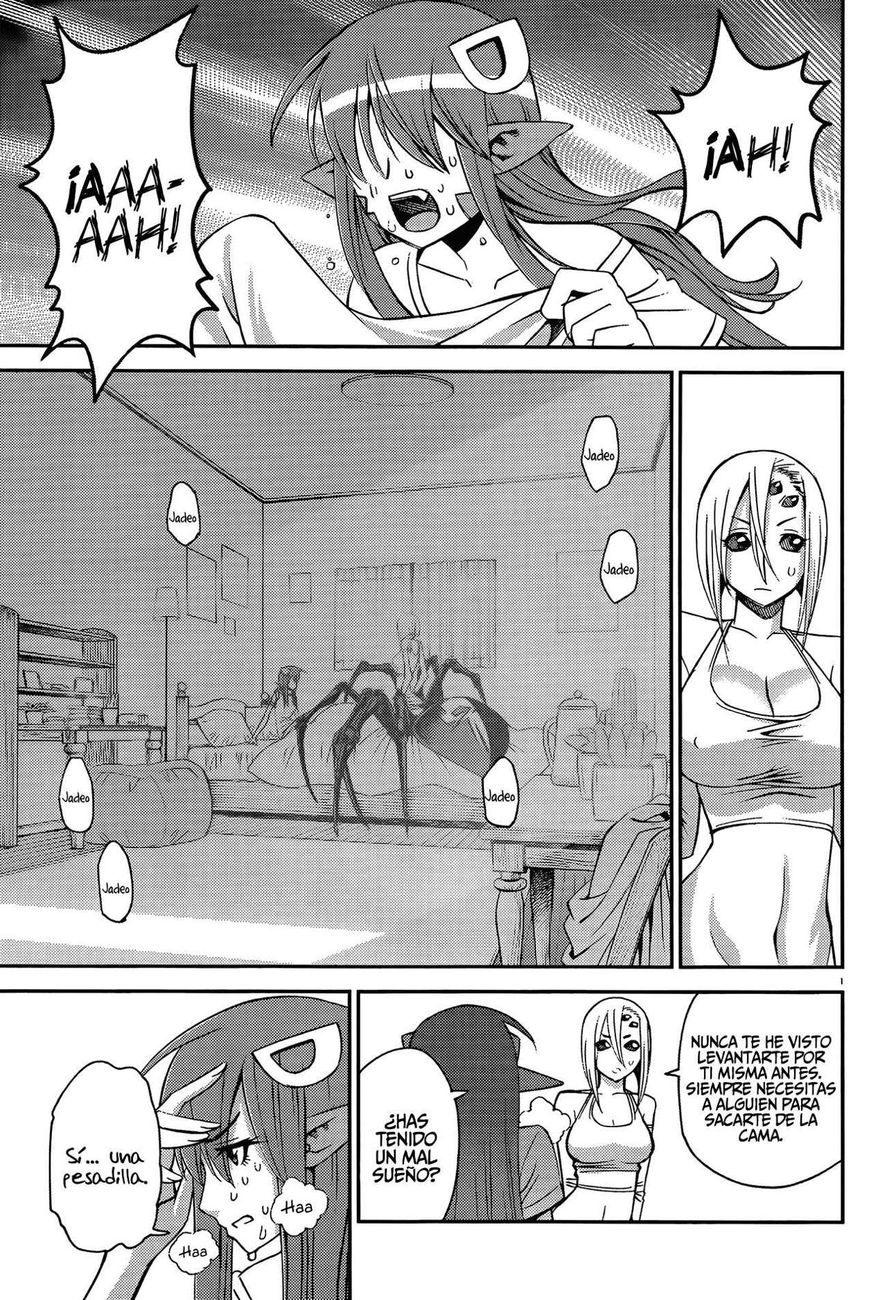 Read Monster Musume Everyday Life with Monster Girls ES Manga Online