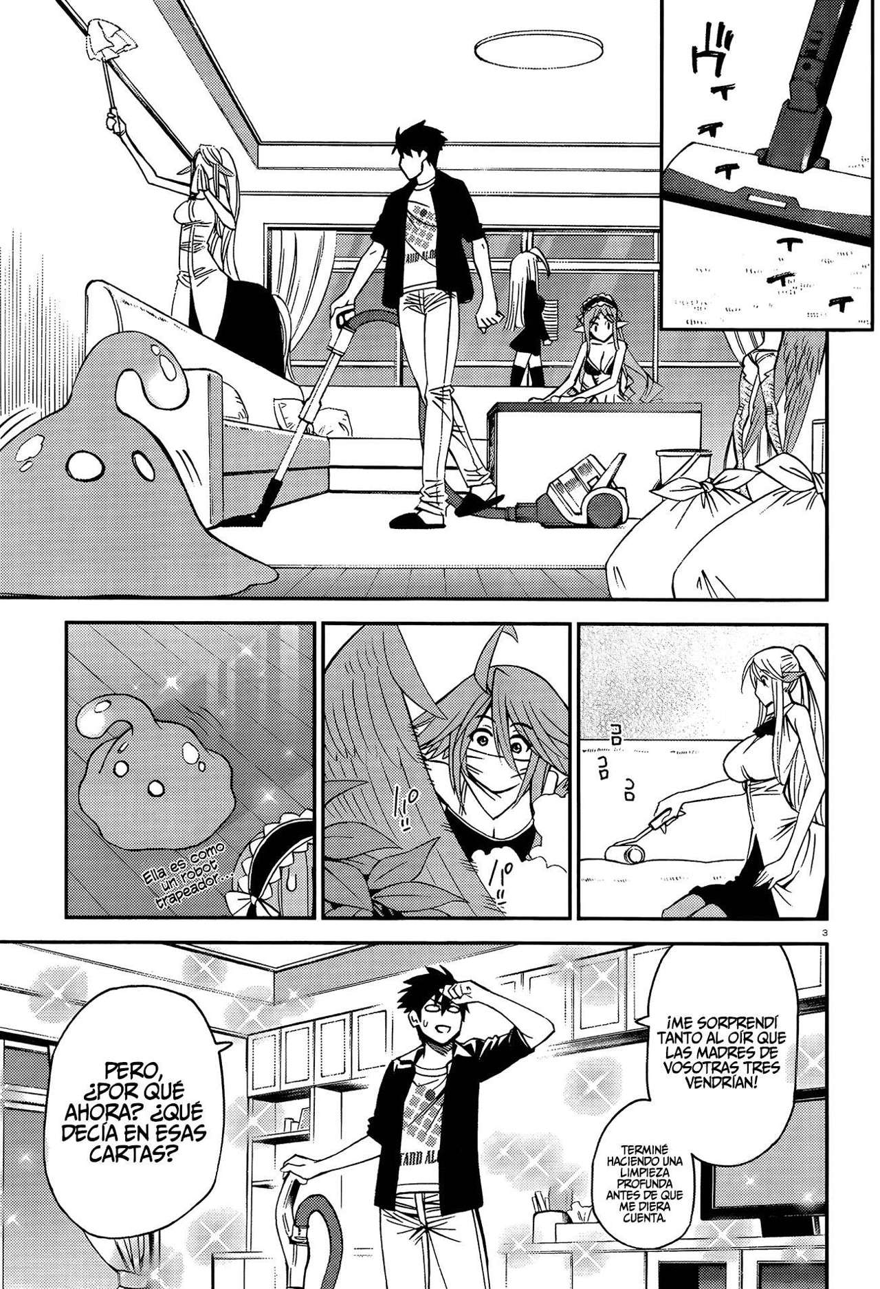 Read Monster Musume Everyday Life with Monster Girls ES Manga Online