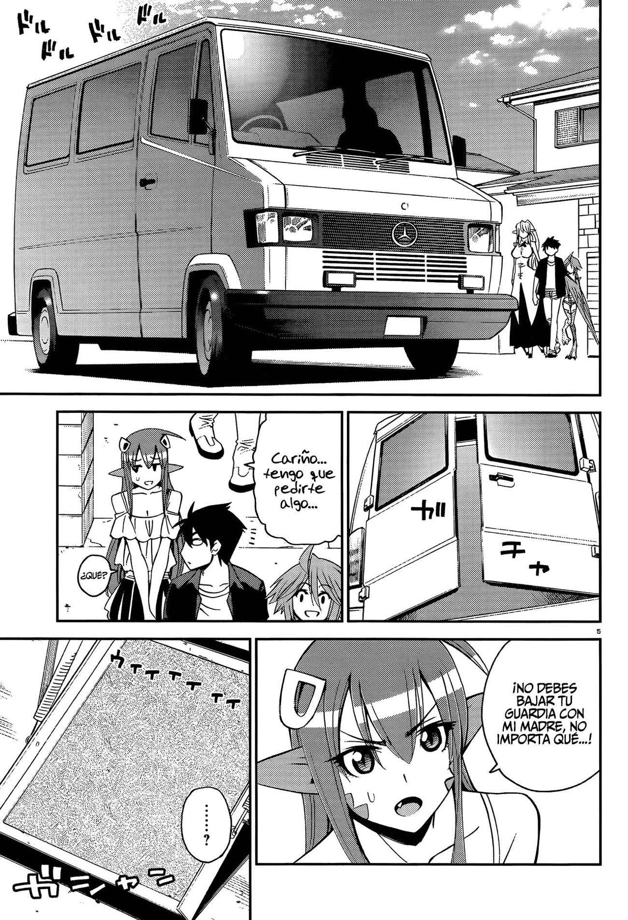 Read Monster Musume Everyday Life with Monster Girls ES Manga Online