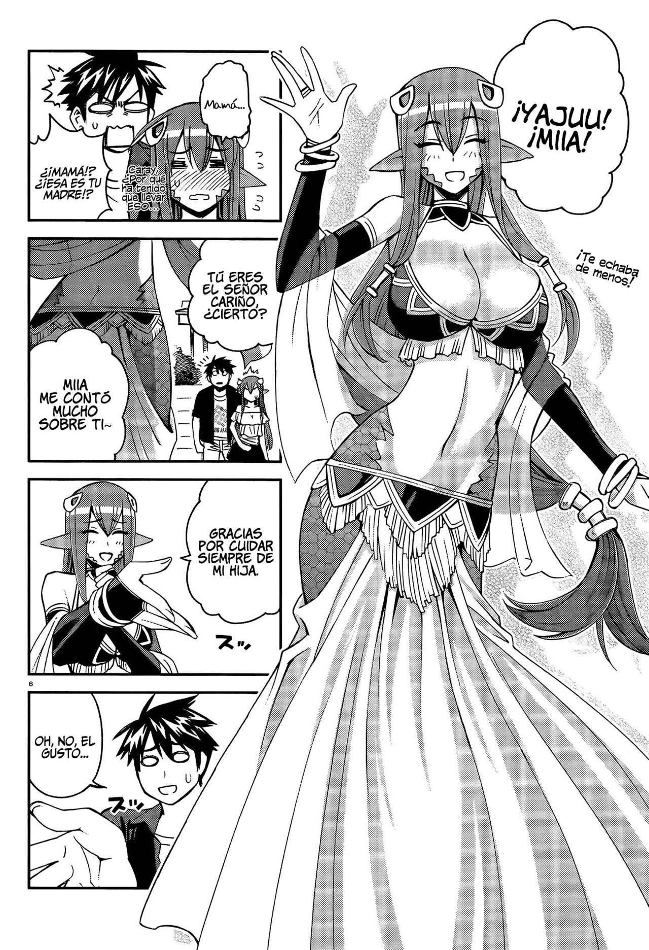 Read Monster Musume Everyday Life with Monster Girls ES Manga Online
