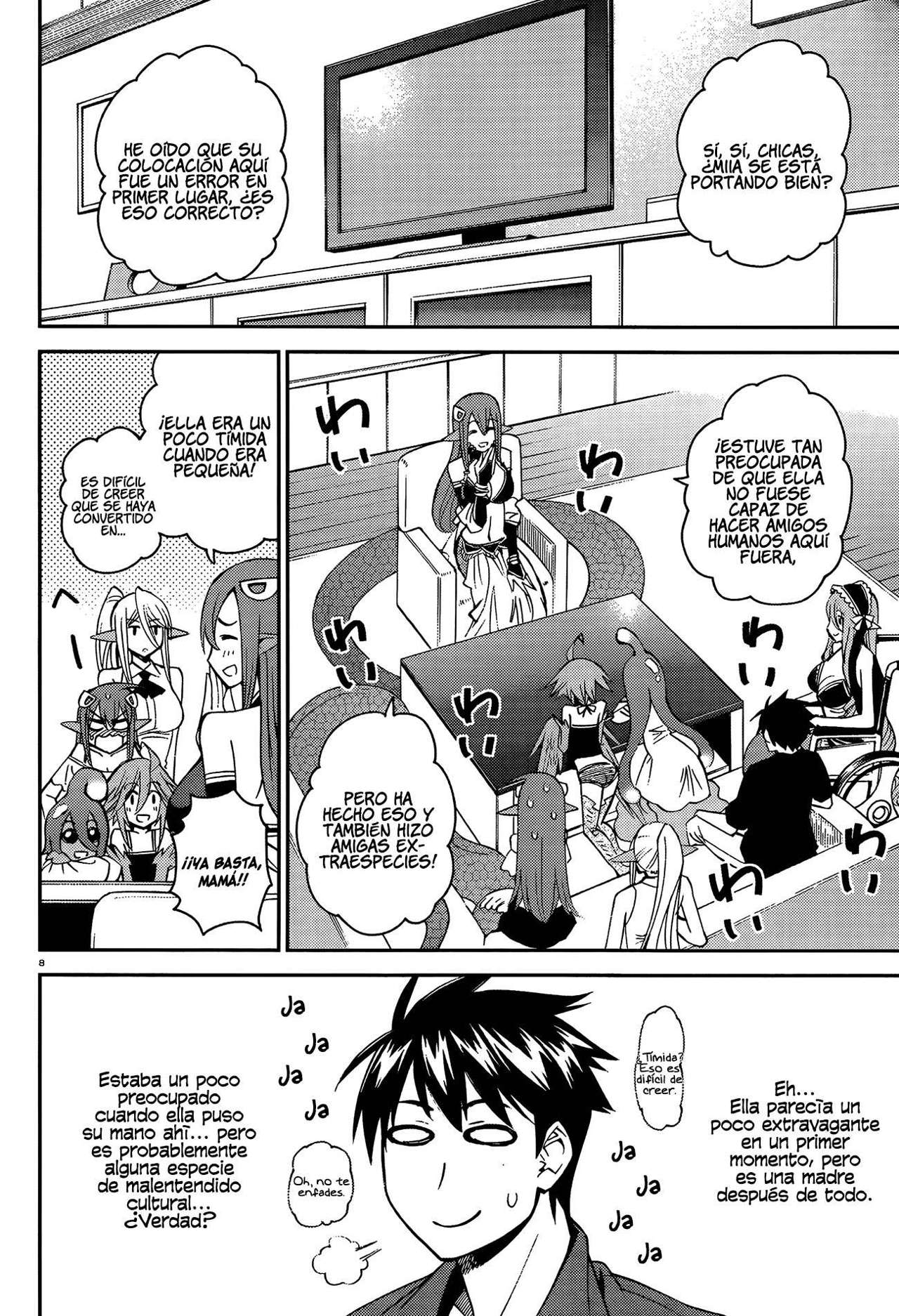 Read Monster Musume Everyday Life with Monster Girls ES Manga Online
