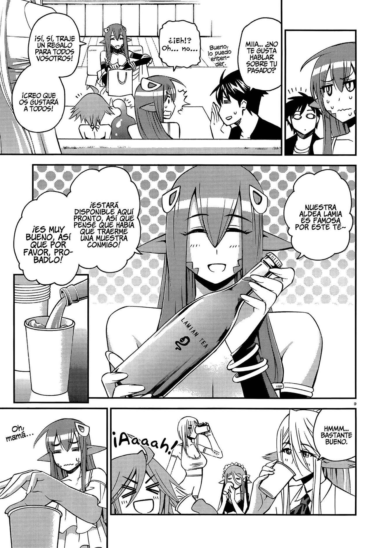 Read Monster Musume Everyday Life with Monster Girls ES Manga Online