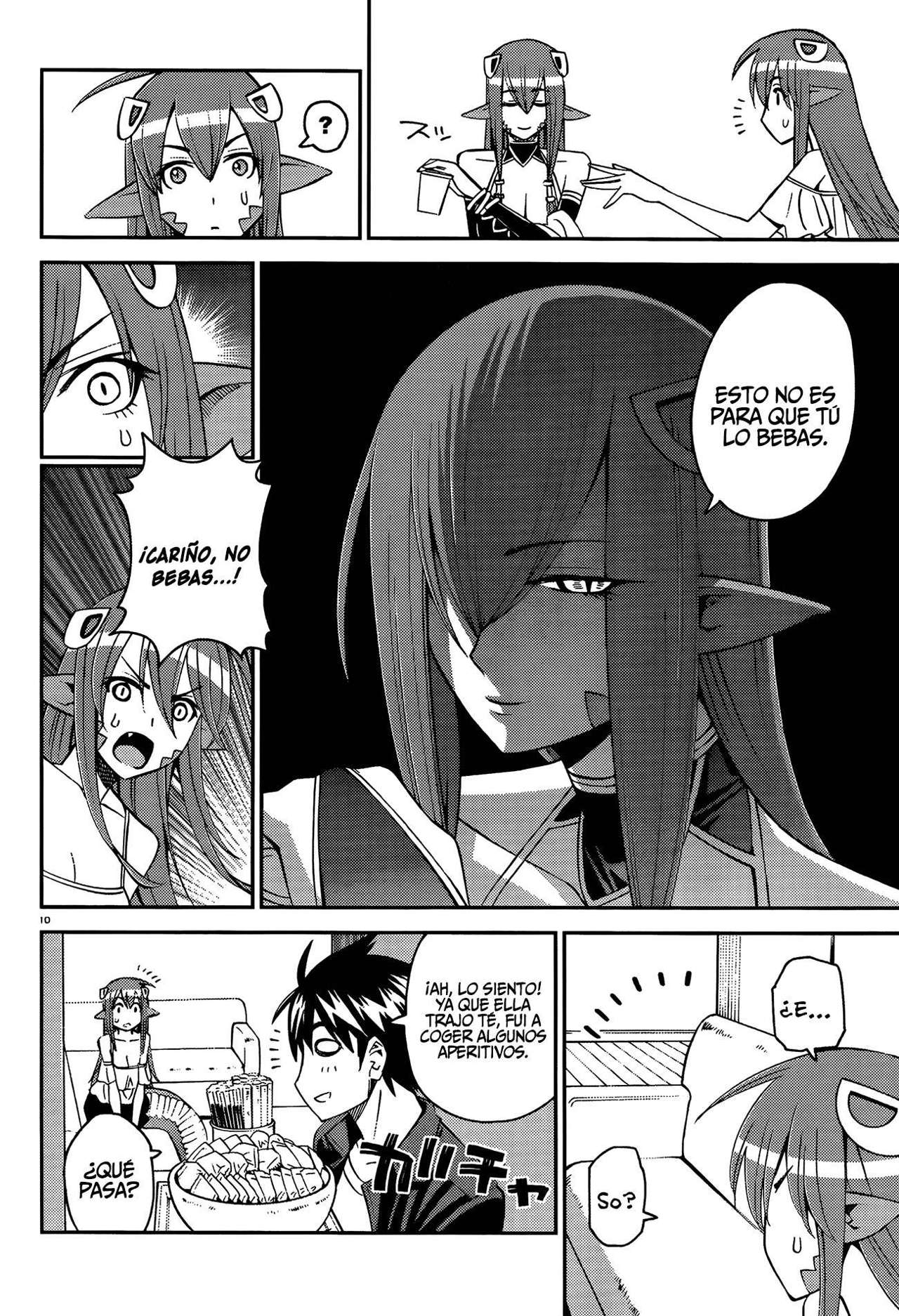 Read Monster Musume Everyday Life with Monster Girls ES Manga Online