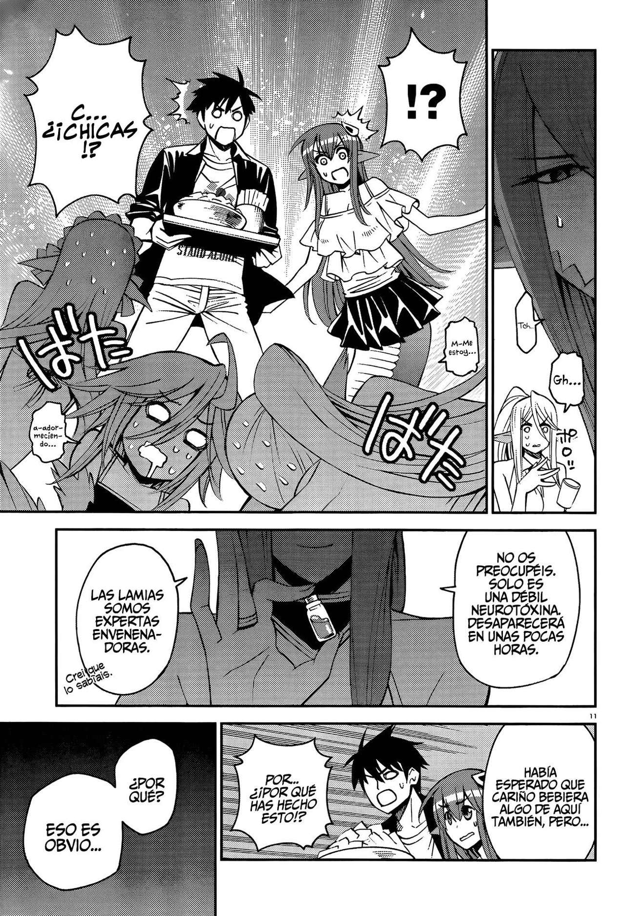 Read Monster Musume Everyday Life with Monster Girls ES Manga Online
