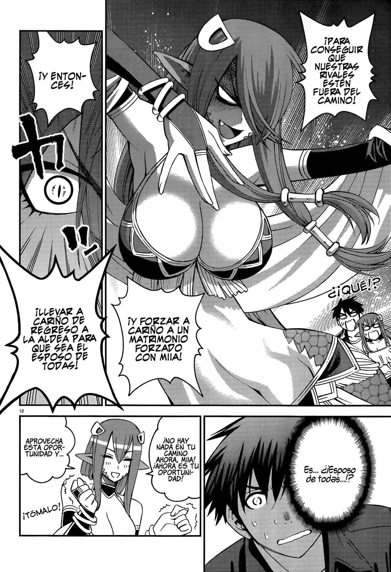 Read Monster Musume Everyday Life with Monster Girls ES Manga Online