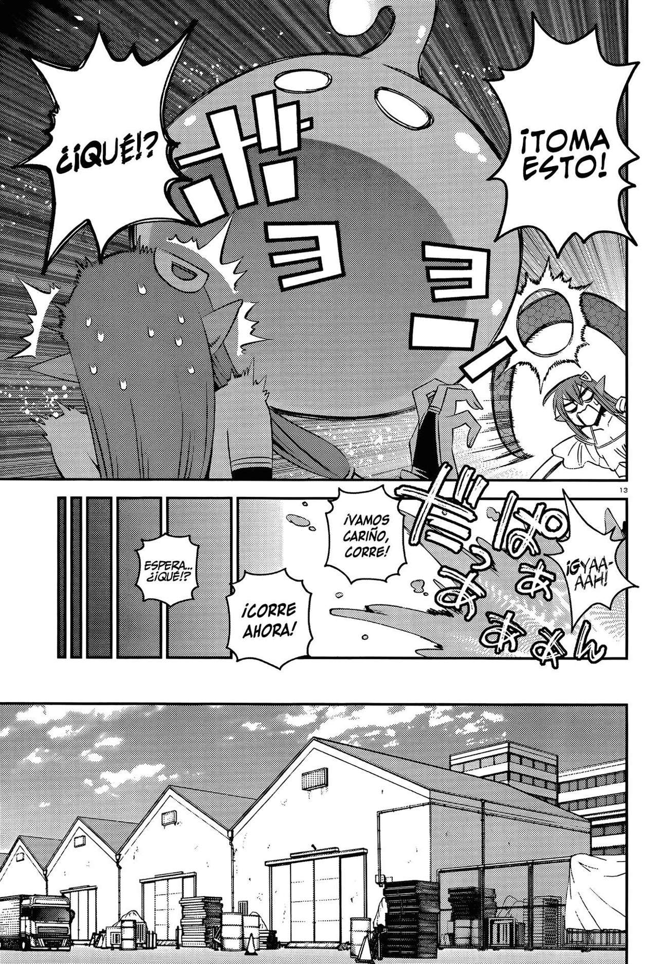 Read Monster Musume Everyday Life with Monster Girls ES Manga Online