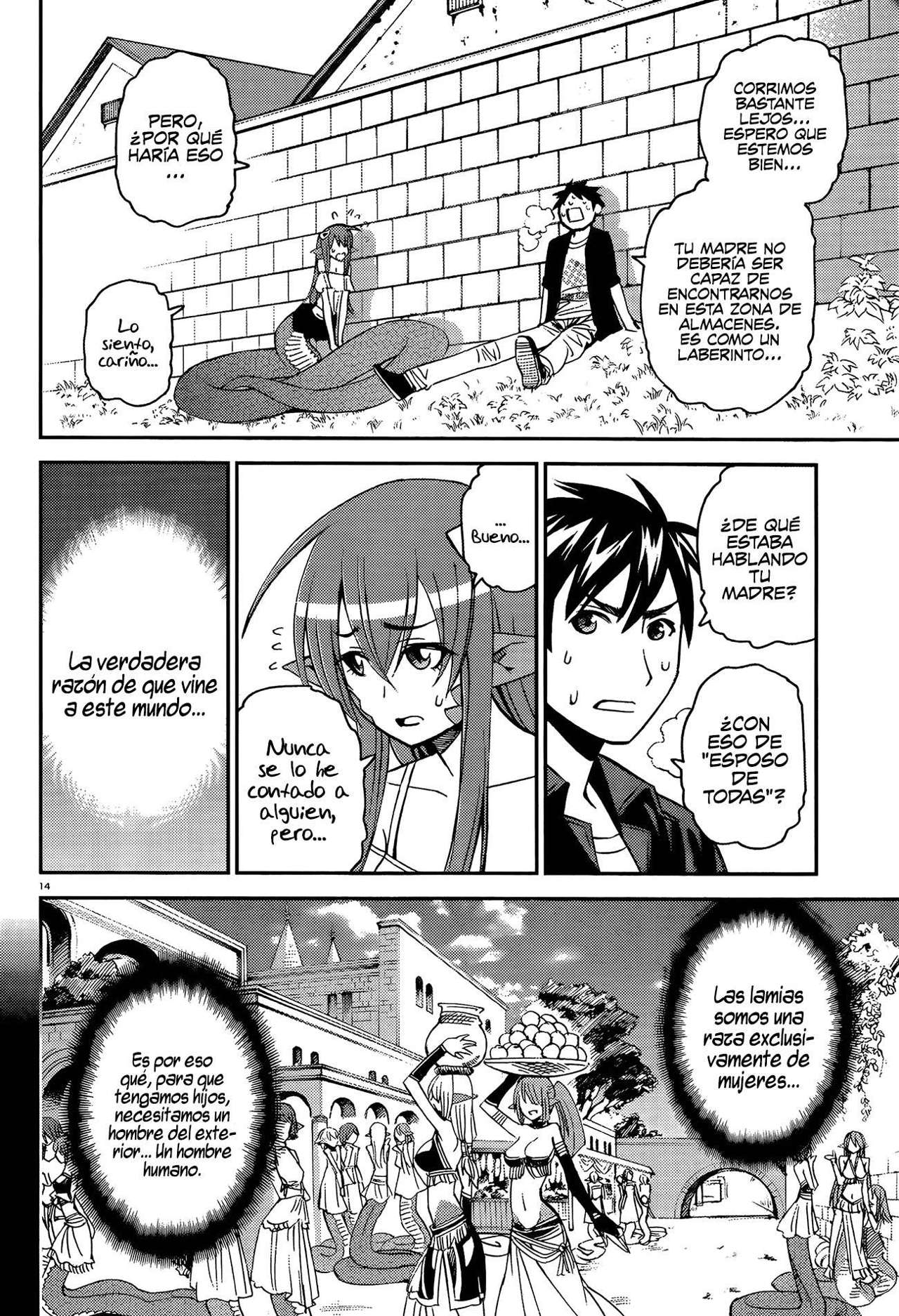 Read Monster Musume Everyday Life with Monster Girls ES Manga Online