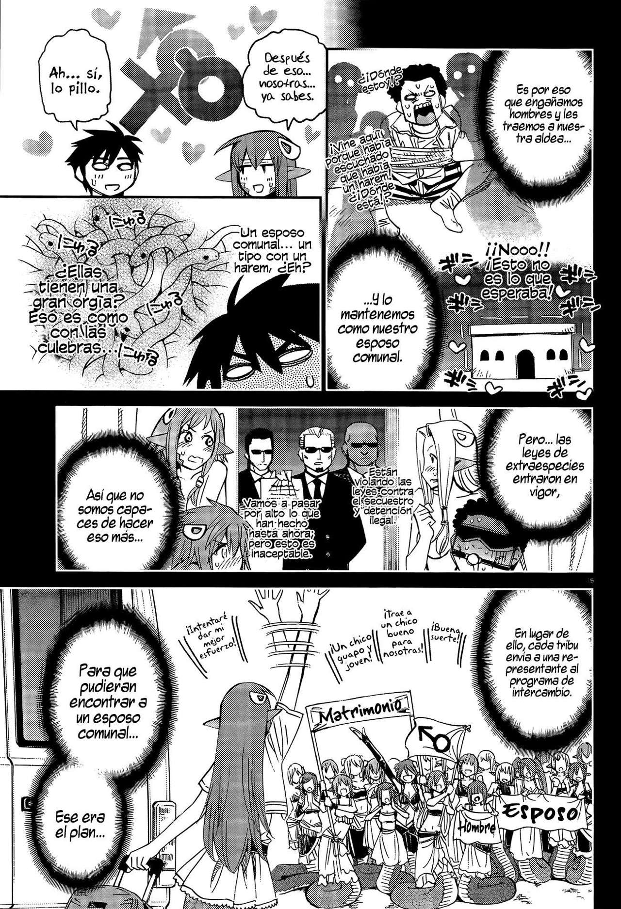 Read Monster Musume Everyday Life with Monster Girls ES Manga Online