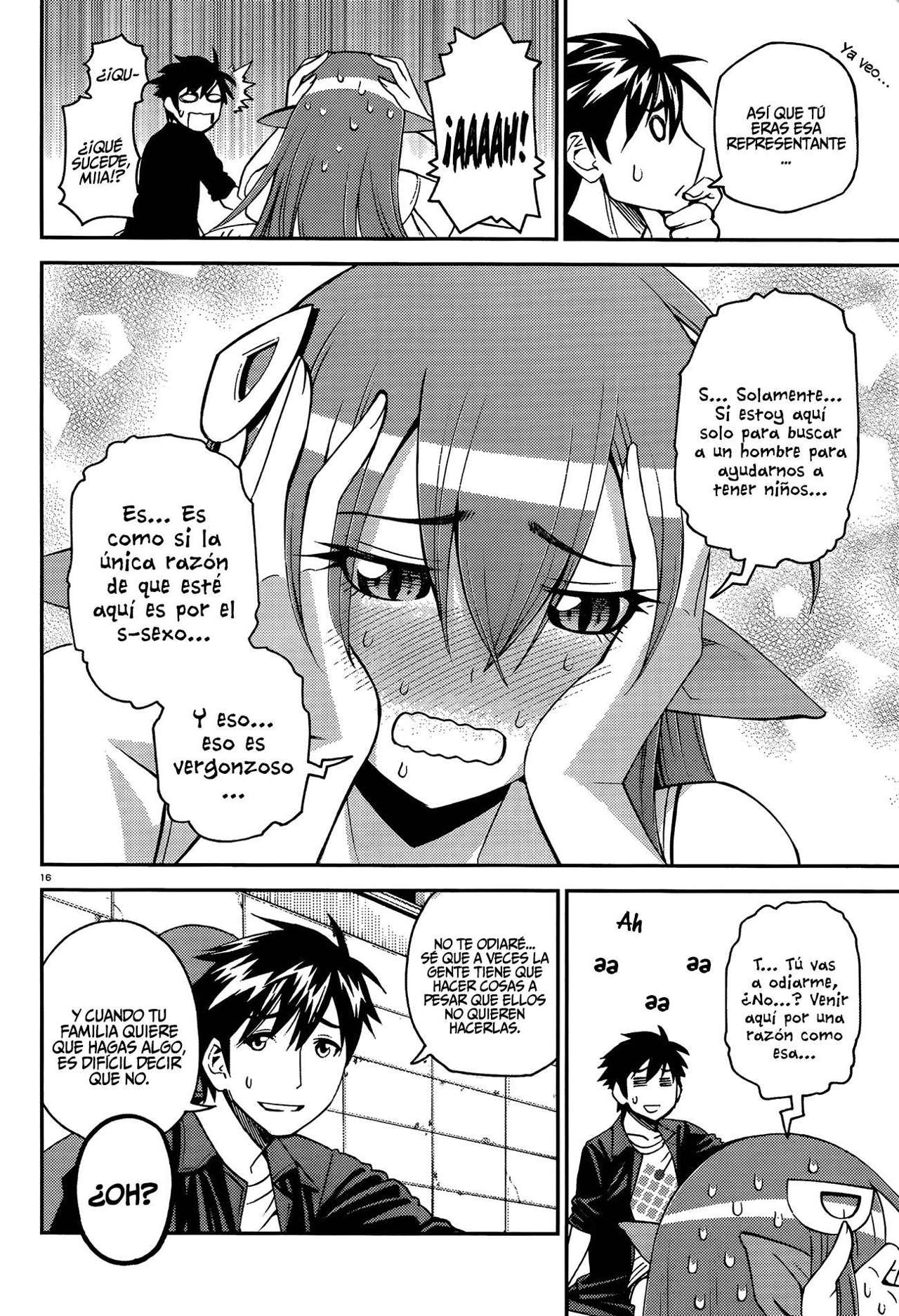 Read Monster Musume Everyday Life with Monster Girls ES Manga Online