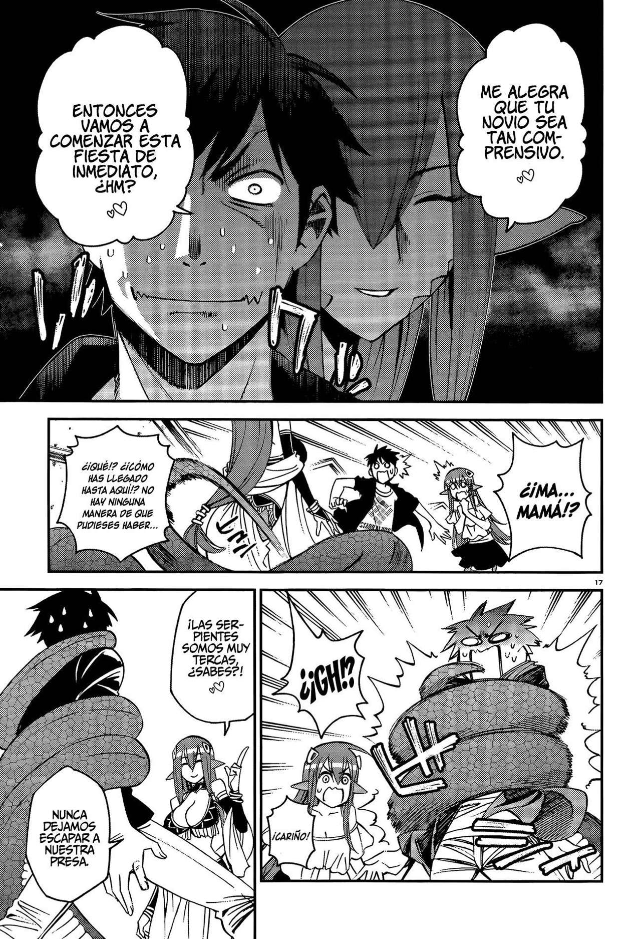 Read Monster Musume Everyday Life with Monster Girls ES Manga Online