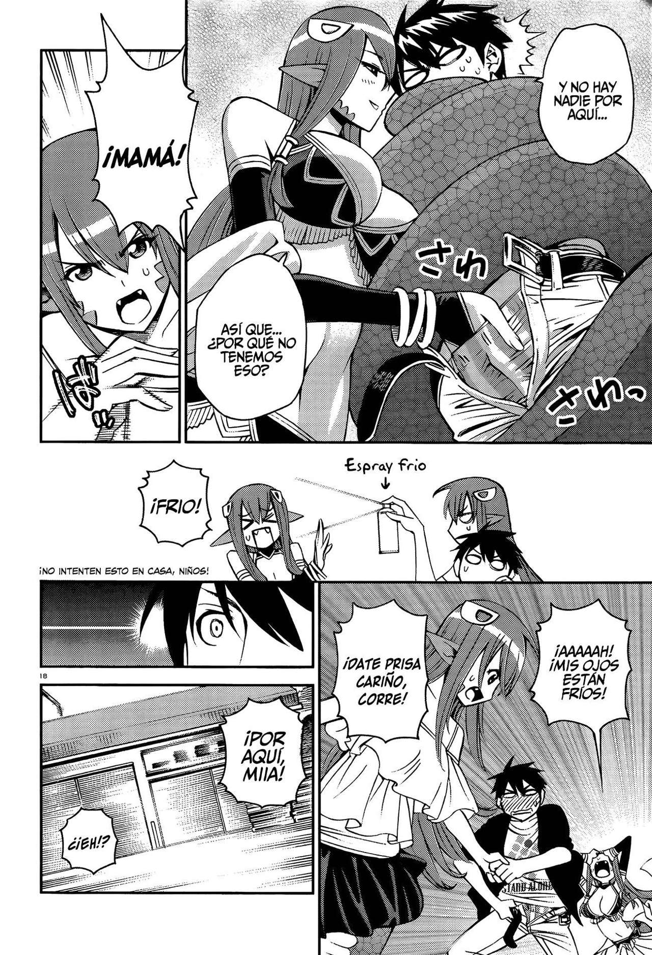 Read Monster Musume Everyday Life with Monster Girls ES Manga Online