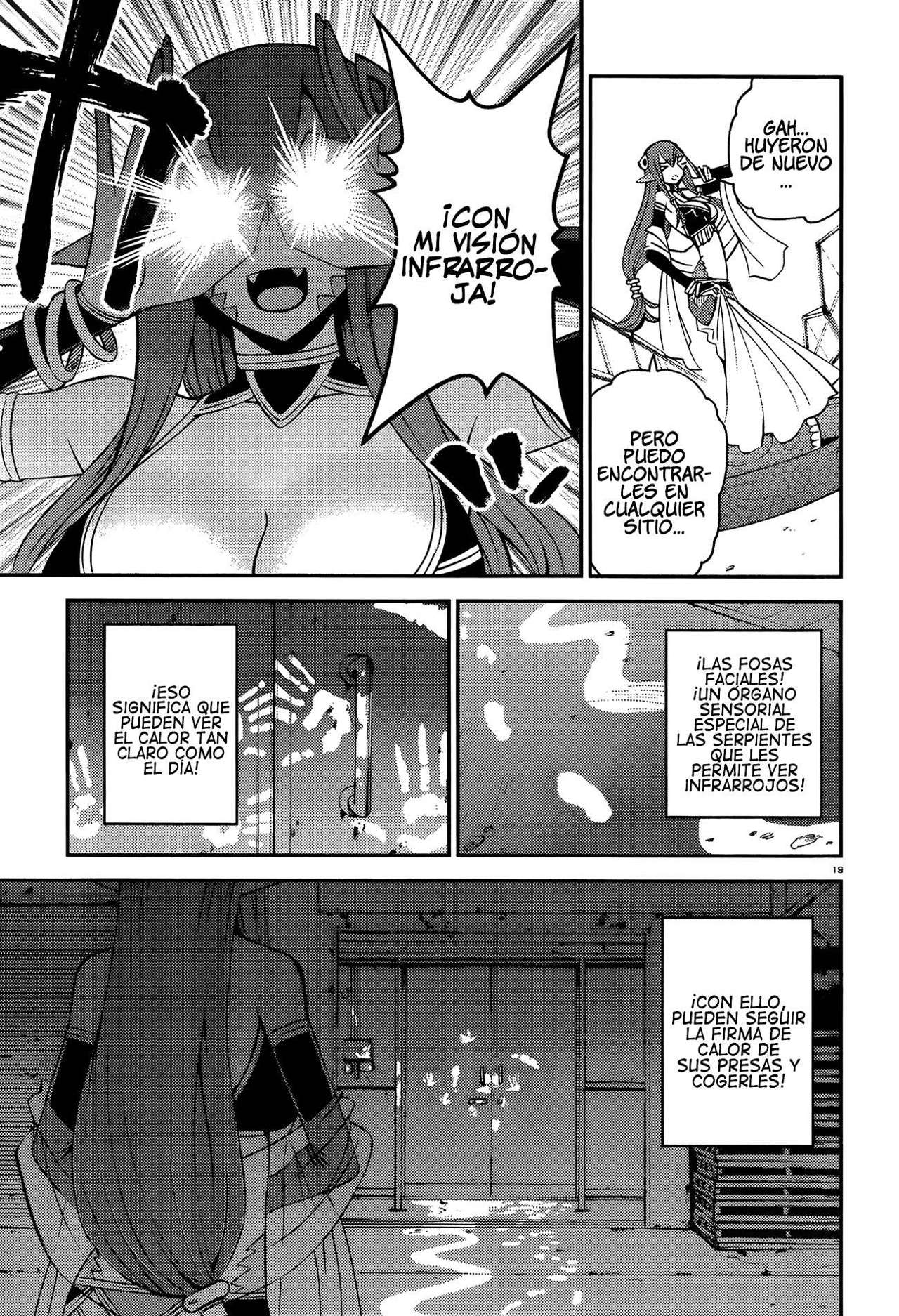 Read Monster Musume Everyday Life with Monster Girls ES Manga Online