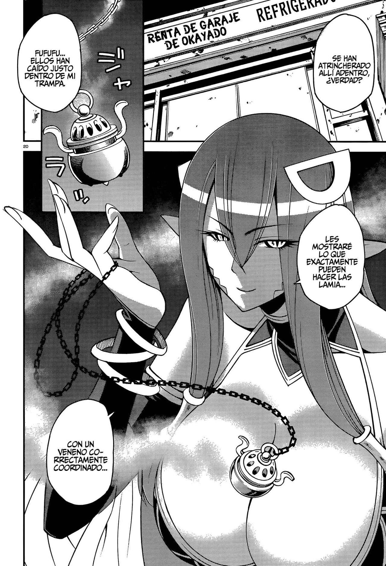 Read Monster Musume Everyday Life with Monster Girls ES Manga Online