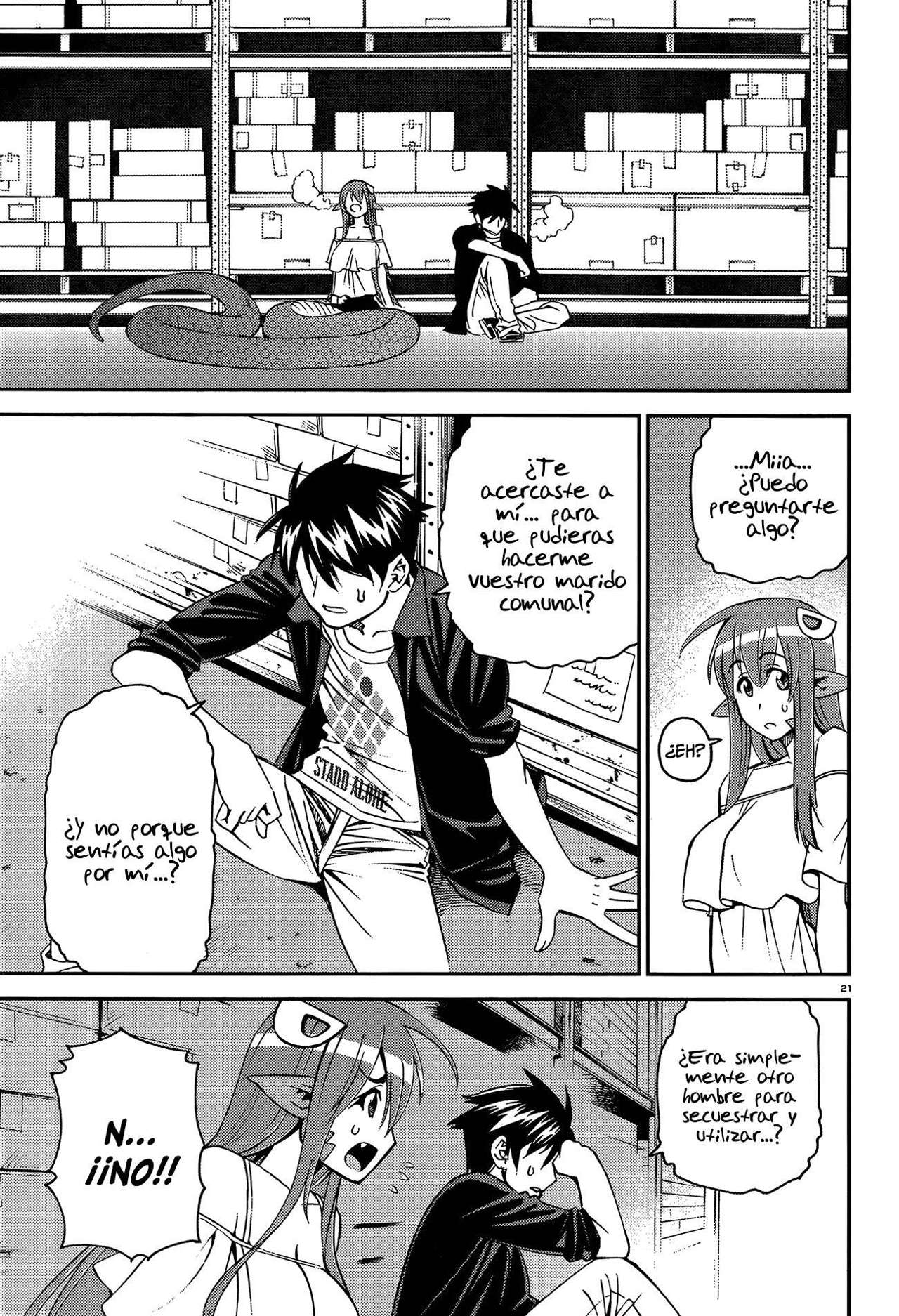 Read Monster Musume Everyday Life with Monster Girls ES Manga Online
