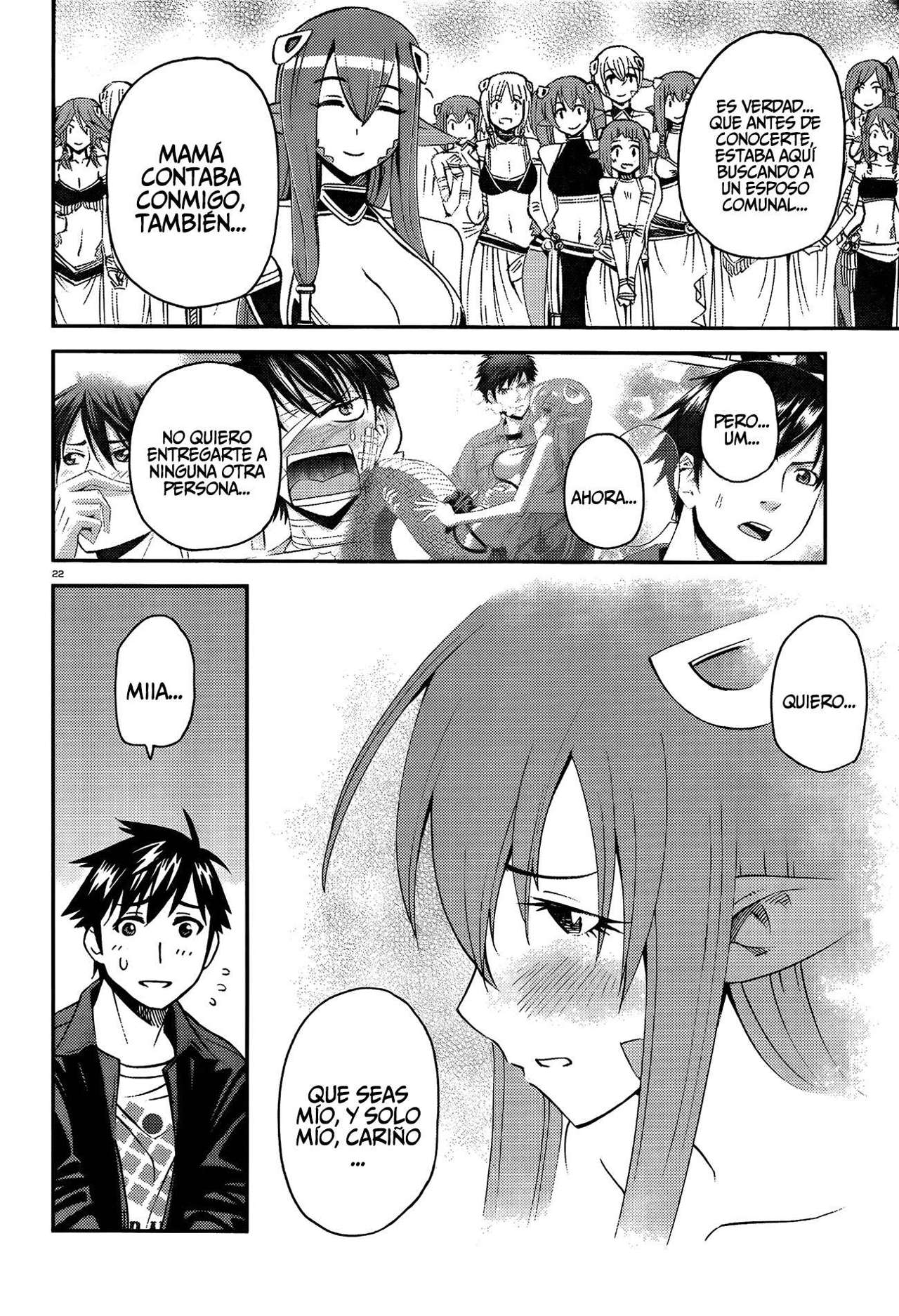 Read Monster Musume Everyday Life with Monster Girls ES Manga Online