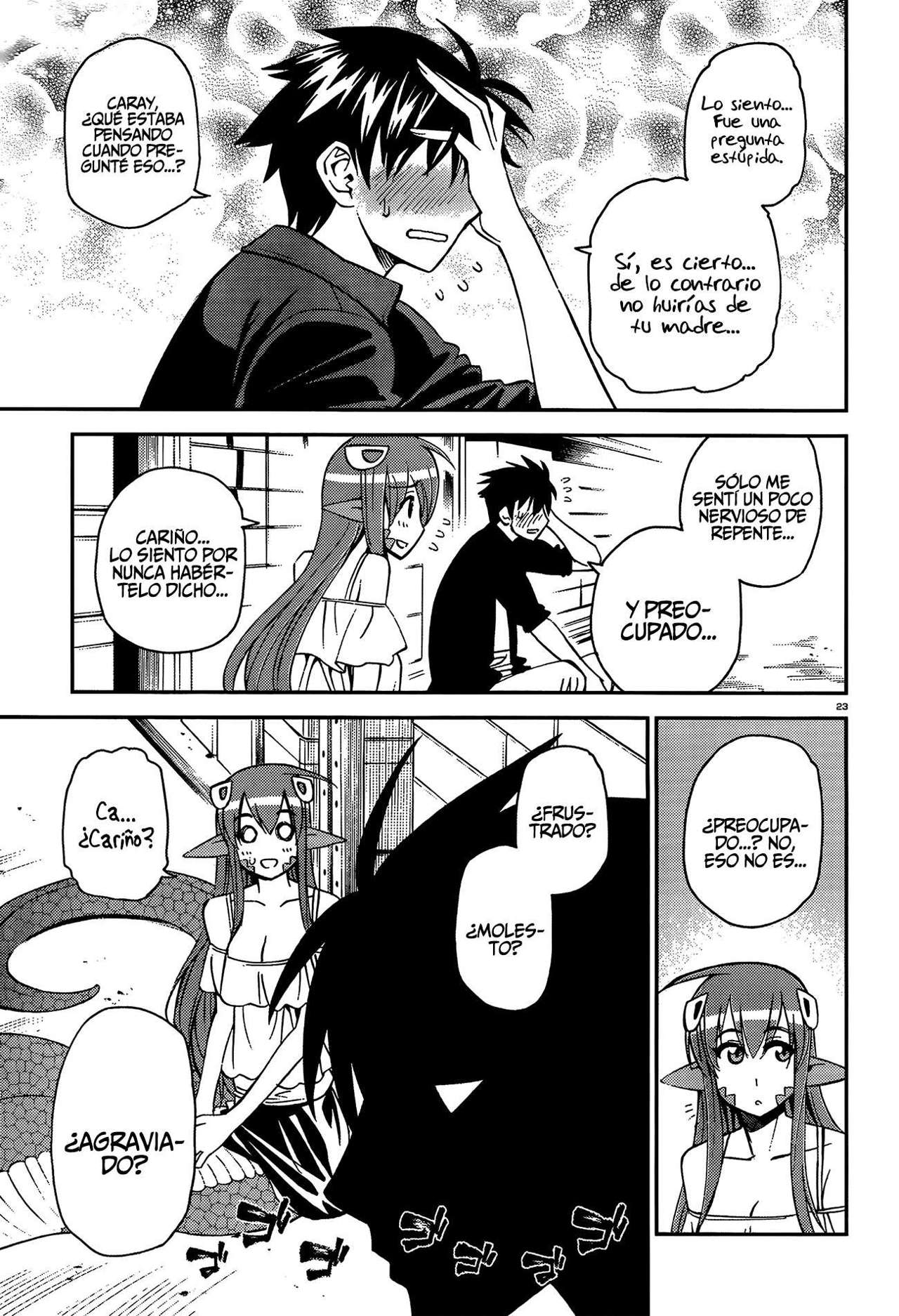 Read Monster Musume Everyday Life with Monster Girls ES Manga Online
