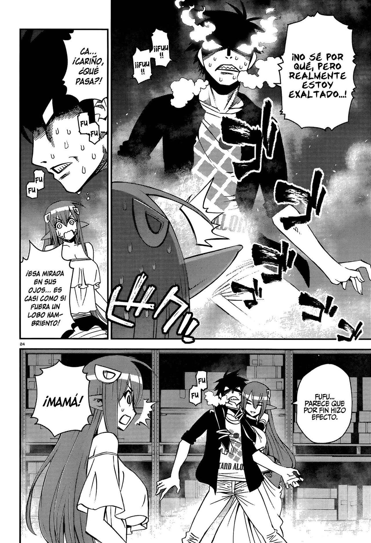 Read Monster Musume Everyday Life with Monster Girls ES Manga Online
