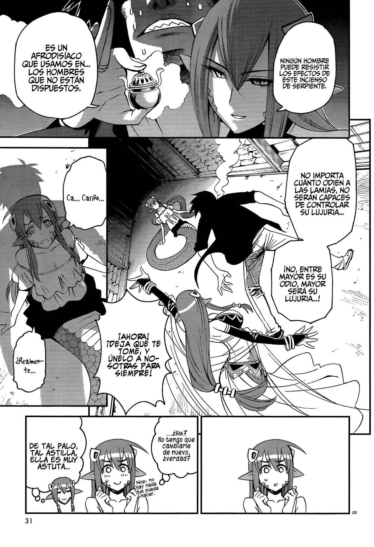 Read Monster Musume Everyday Life with Monster Girls ES Manga Online