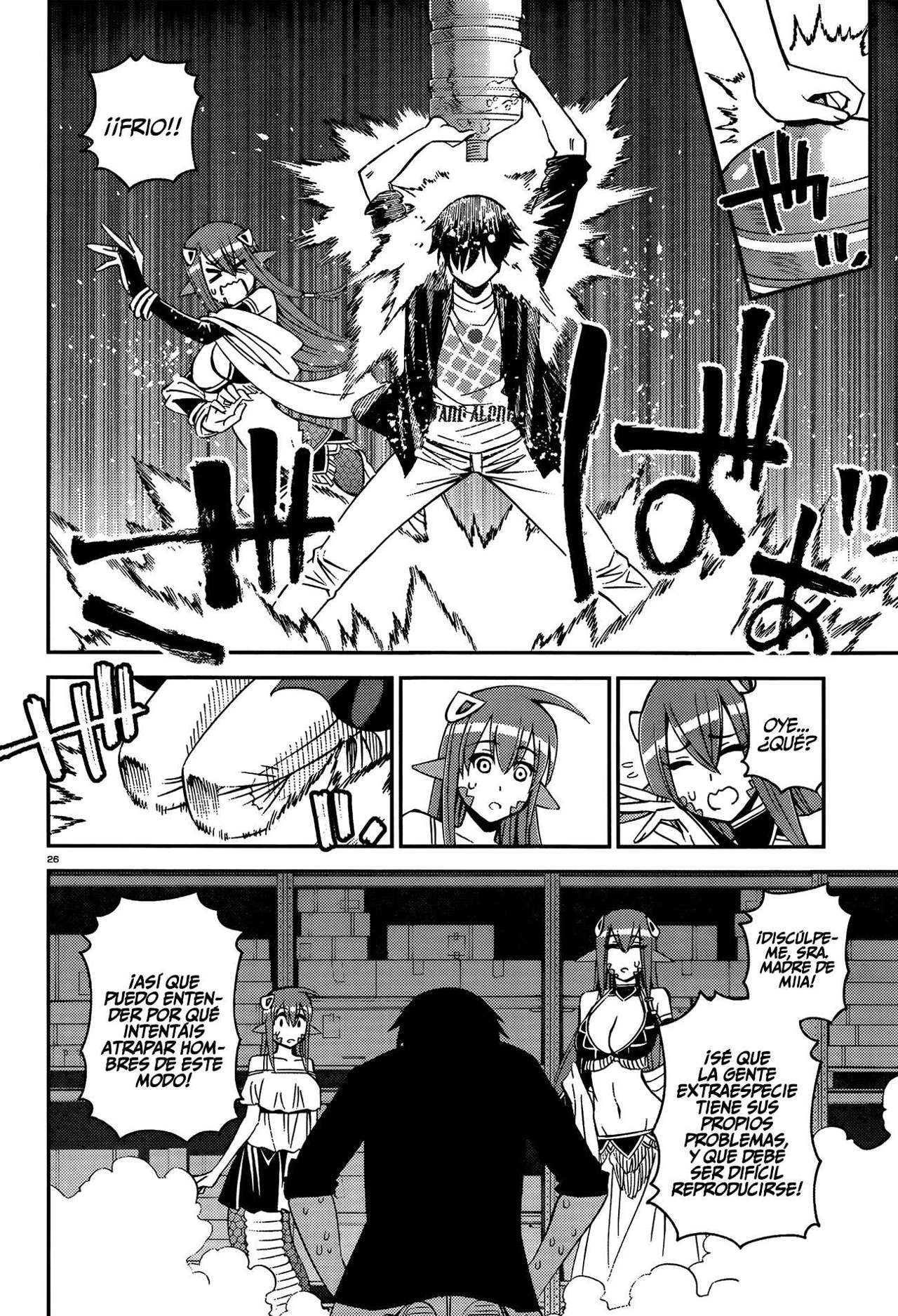 Read Monster Musume Everyday Life with Monster Girls ES Manga Online