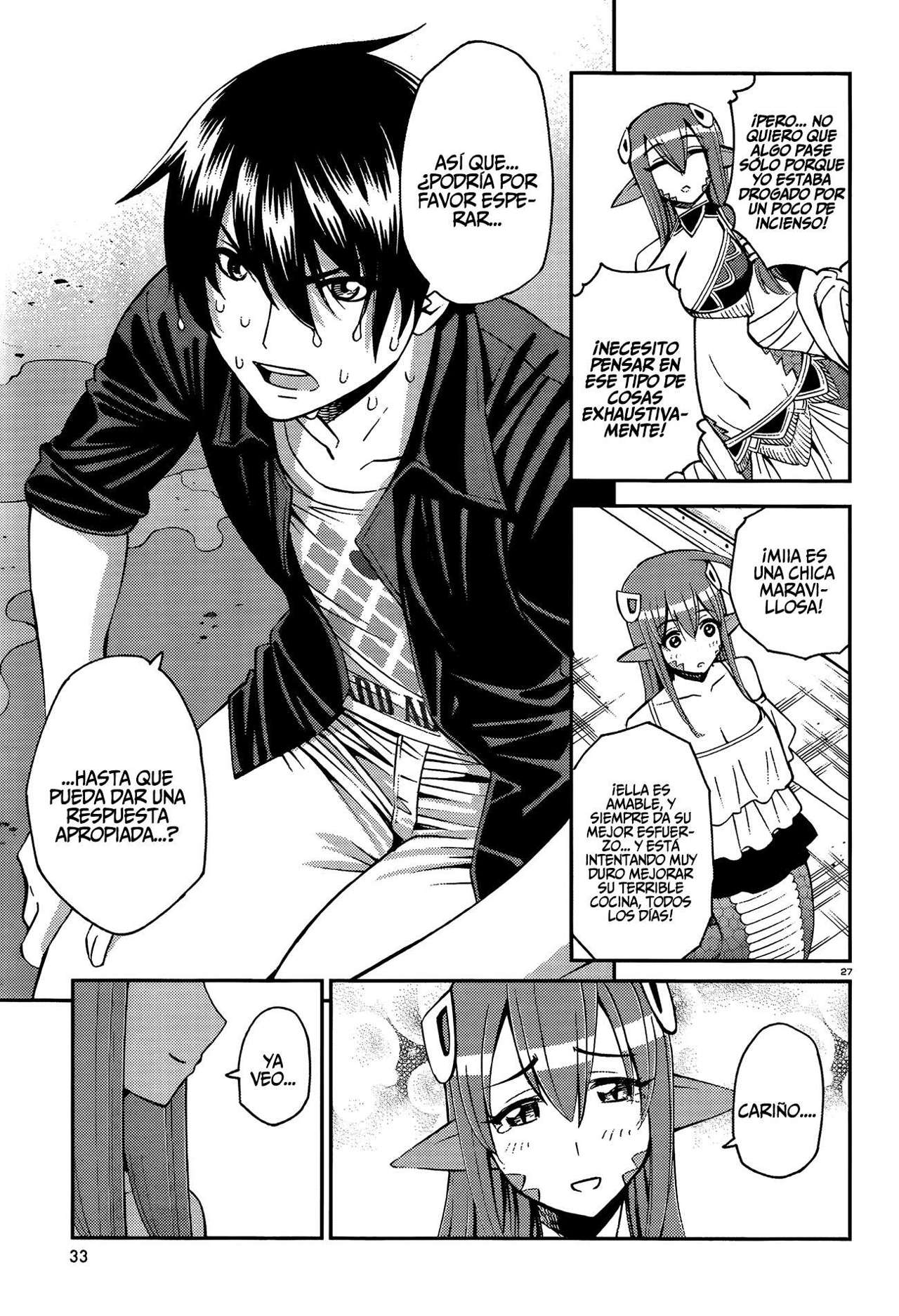Read Monster Musume Everyday Life with Monster Girls ES Manga Online