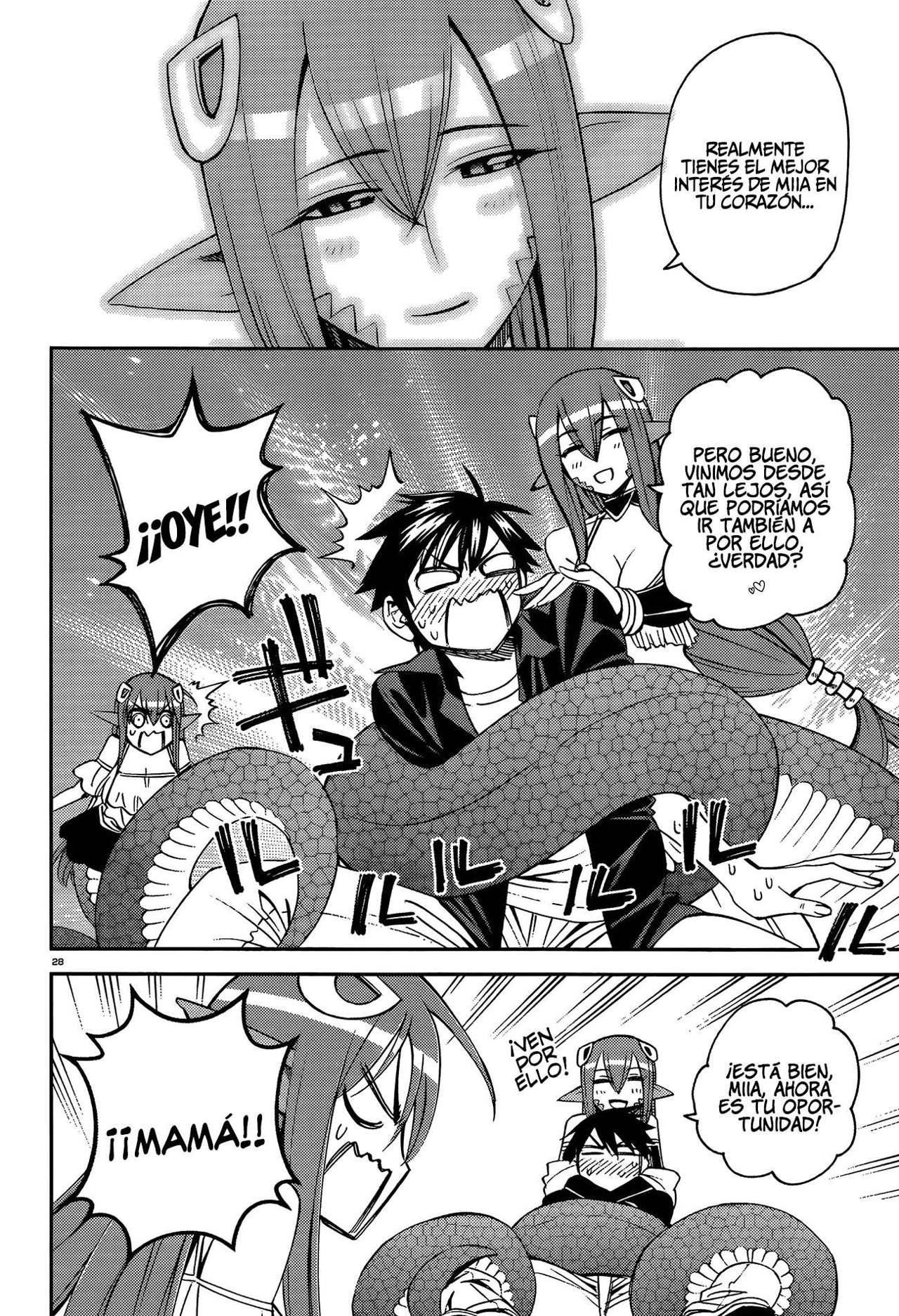 Read Monster Musume Everyday Life with Monster Girls ES Manga Online