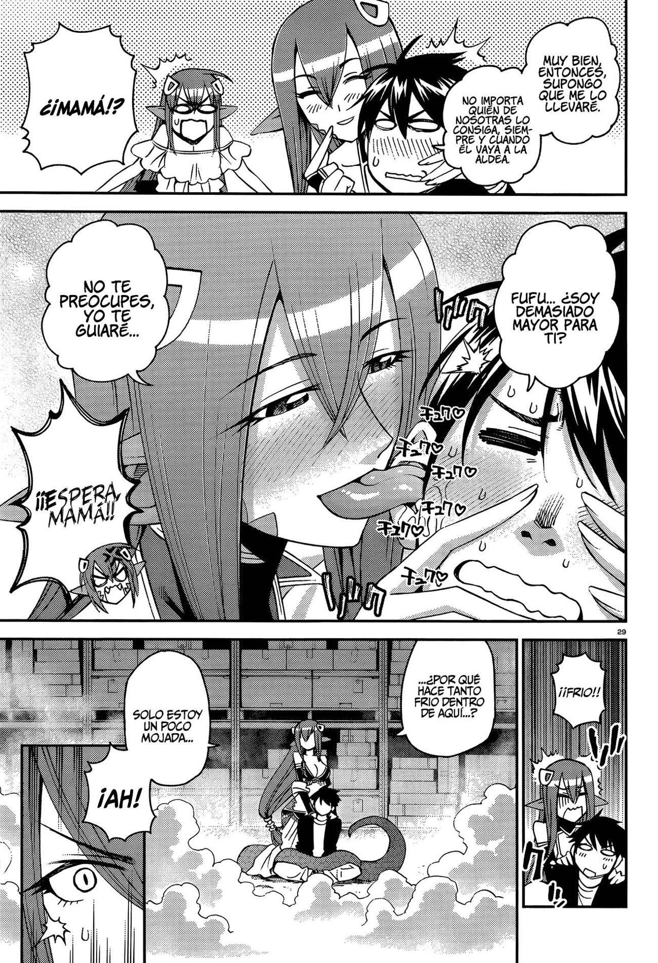 Read Monster Musume Everyday Life with Monster Girls ES Manga Online